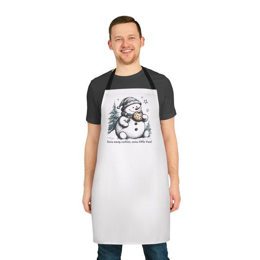 Snow Many Cookies Apron