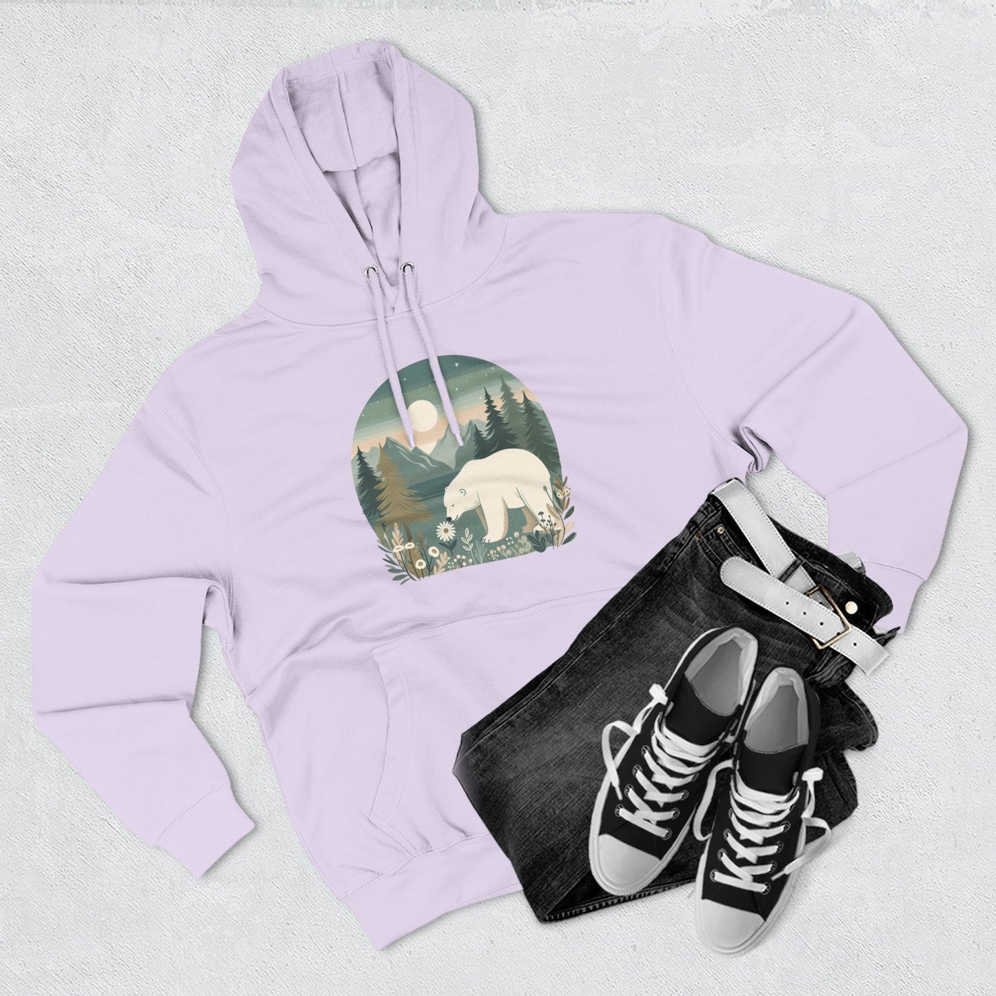 Polar Bear Wilderness Hoodie