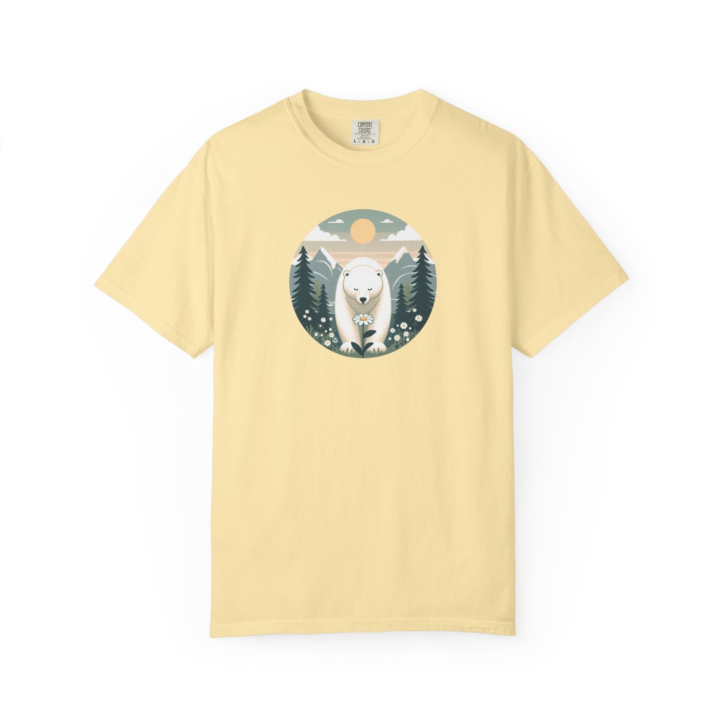 Polar Bear Alpine Comfort Colors Tee