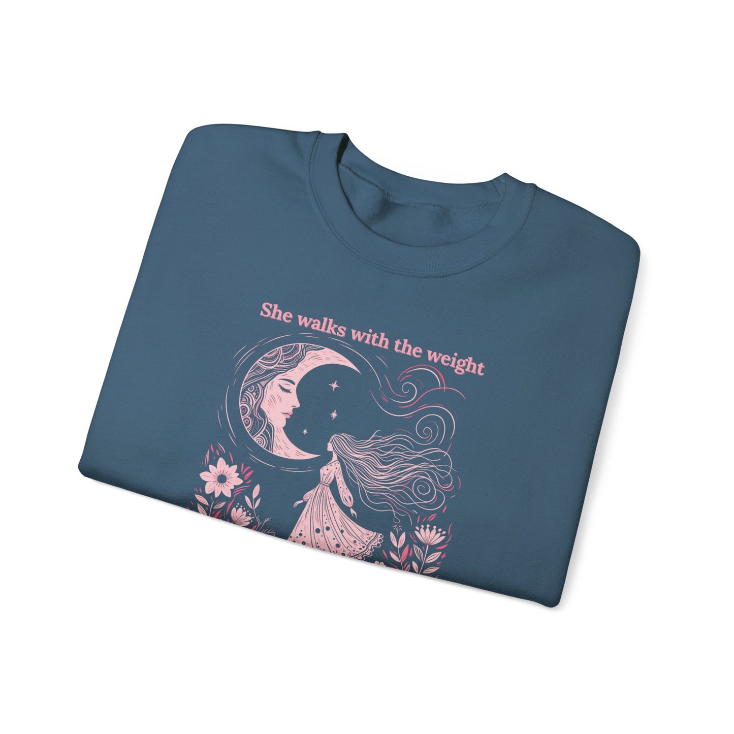 The Silenced Weight Celestial Premium Sweatshirt |Mystic Den