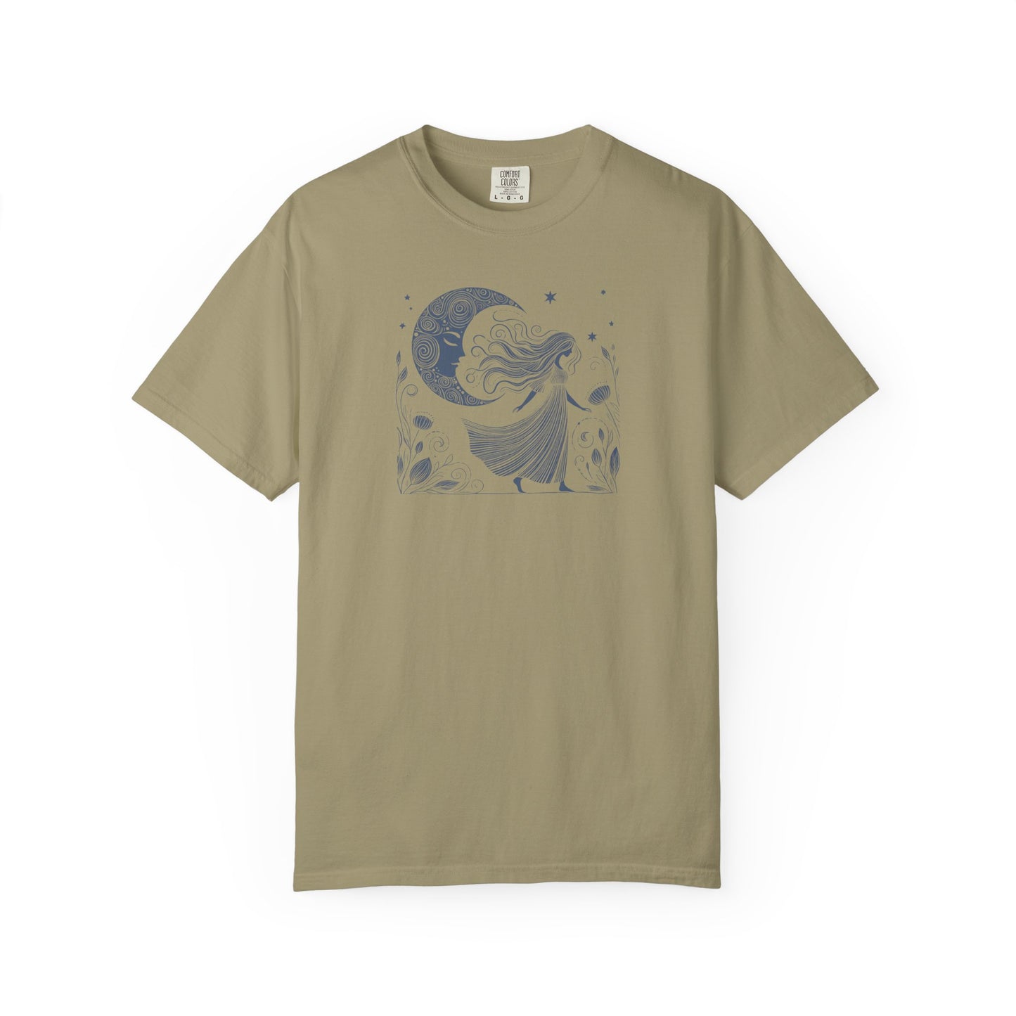Moonlit Wildflower Woman Comfort Colors Tee