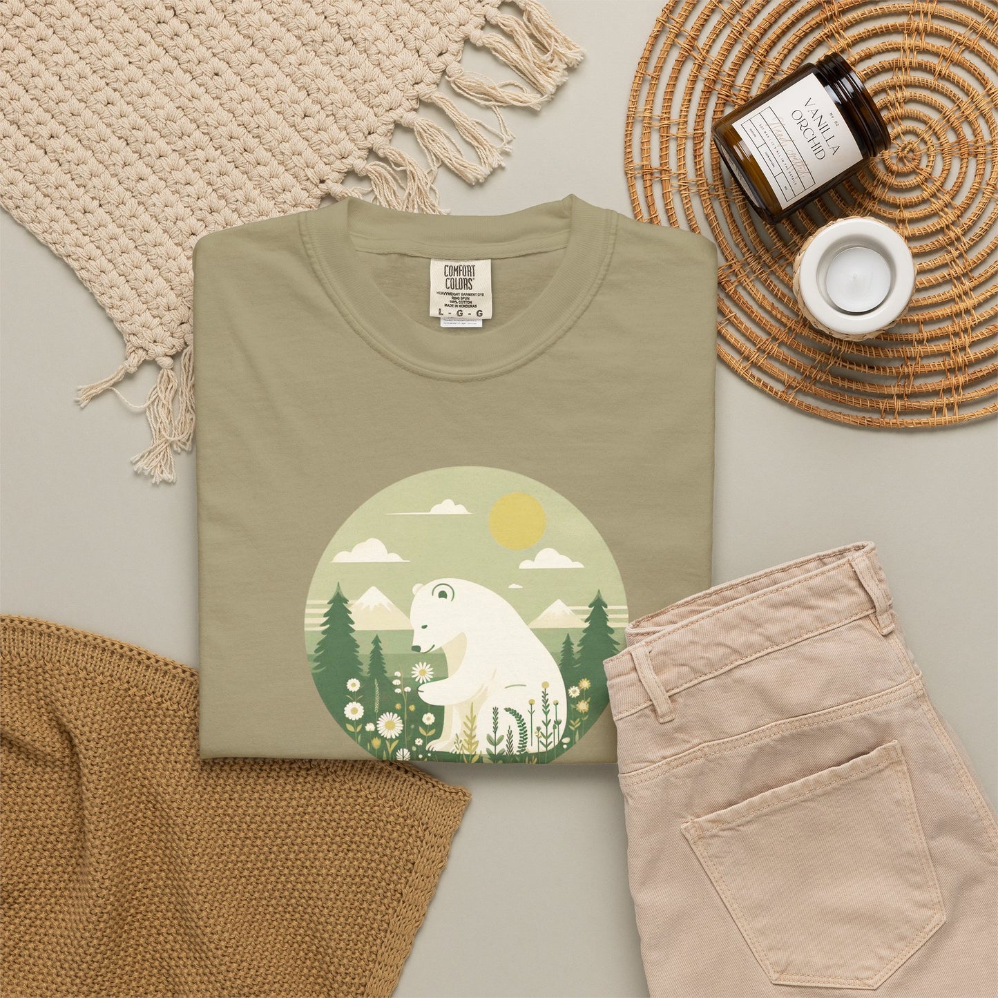 Alpine Polar Bear Tee