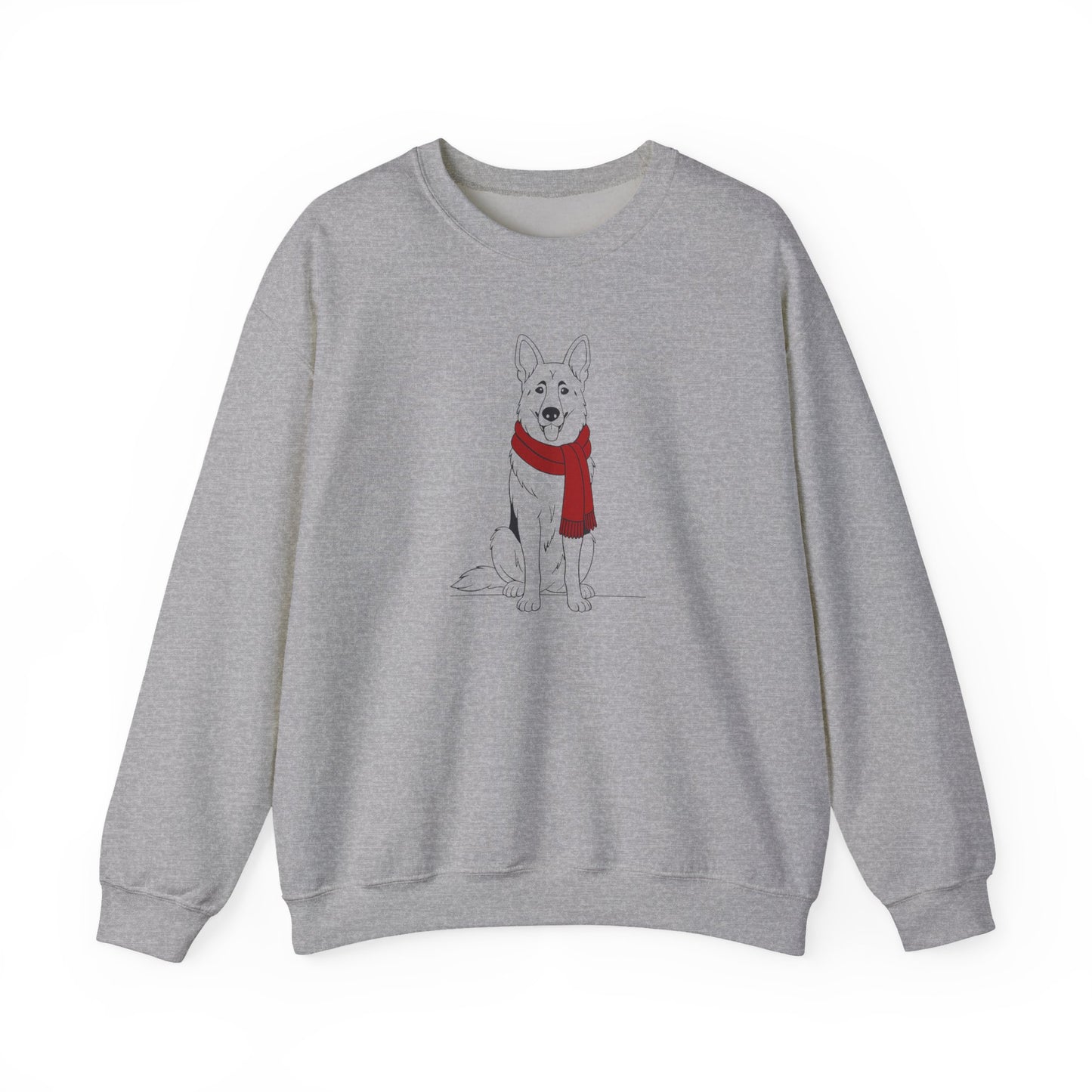 German Shepherd Winter Sweatshirt