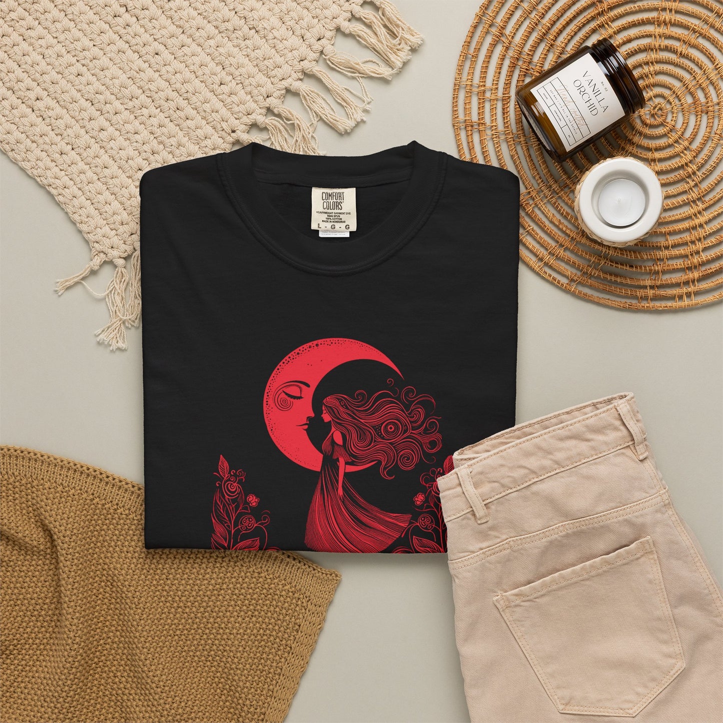 You Can’t Silence What’s Already Burning Comfort Colors Tee