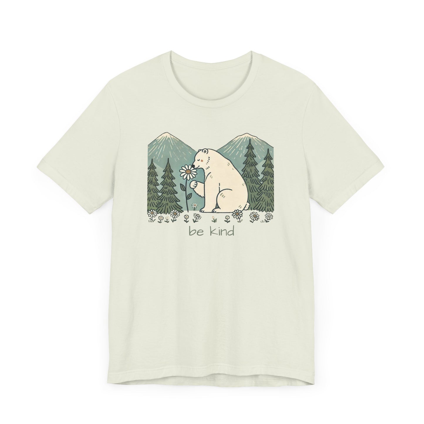 Be Kind Polar Bear Tee - Stompy Paws