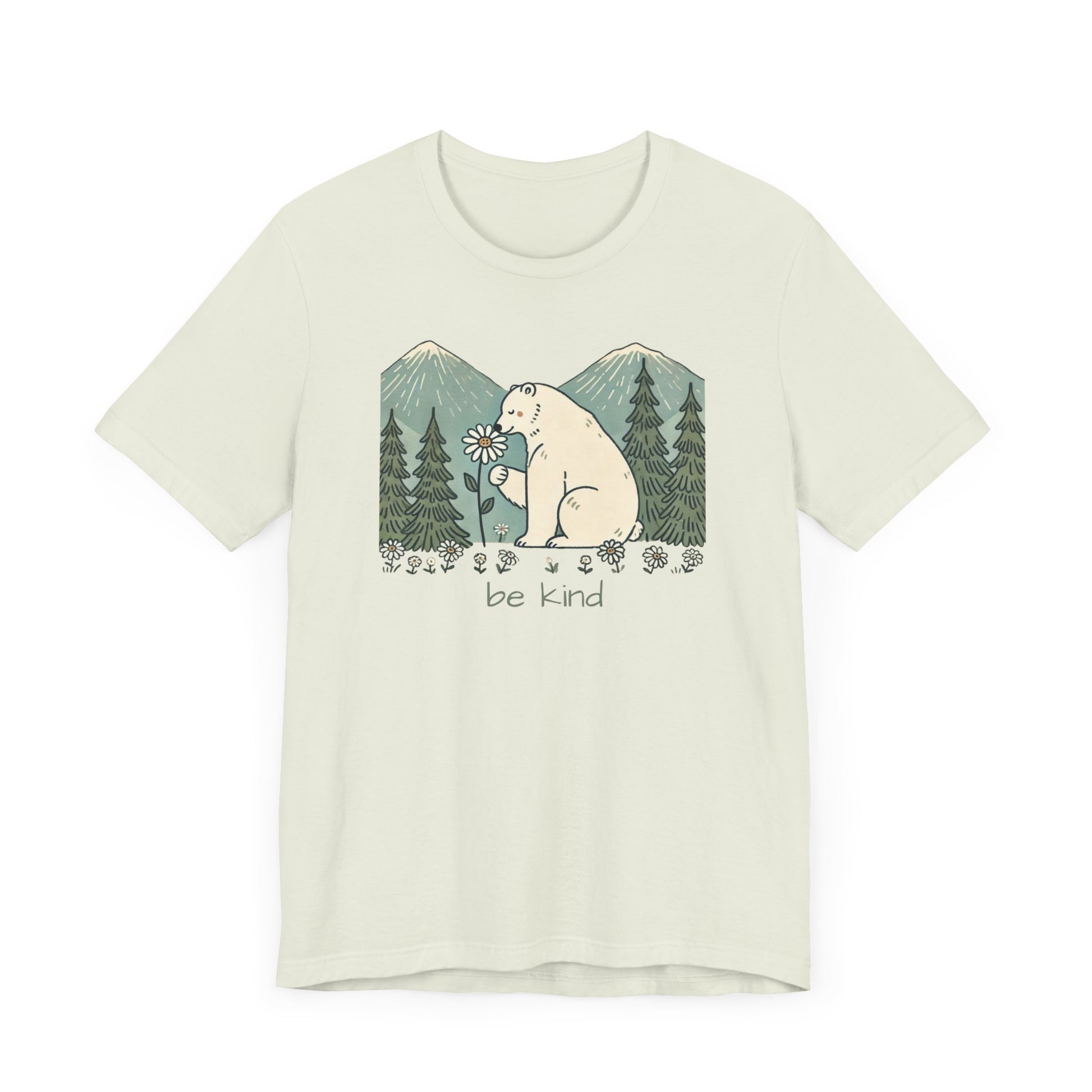 Be Kind Polar Bear Tee - Stompy Paws