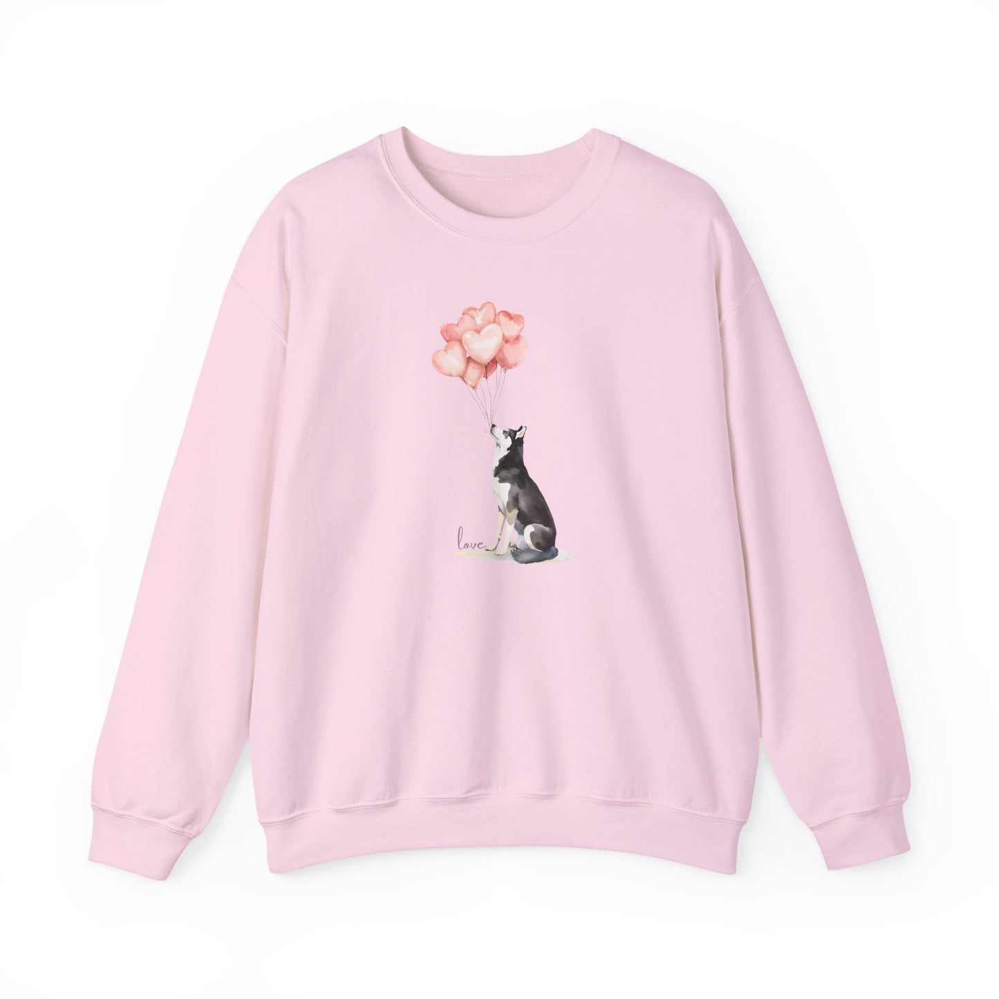 The Infinite Affection Husky Art Sweatshirt | Storybook Den