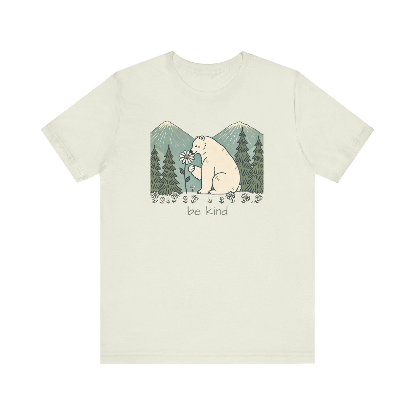 Be Kind Polar Bear Tee - Stompy Paws
