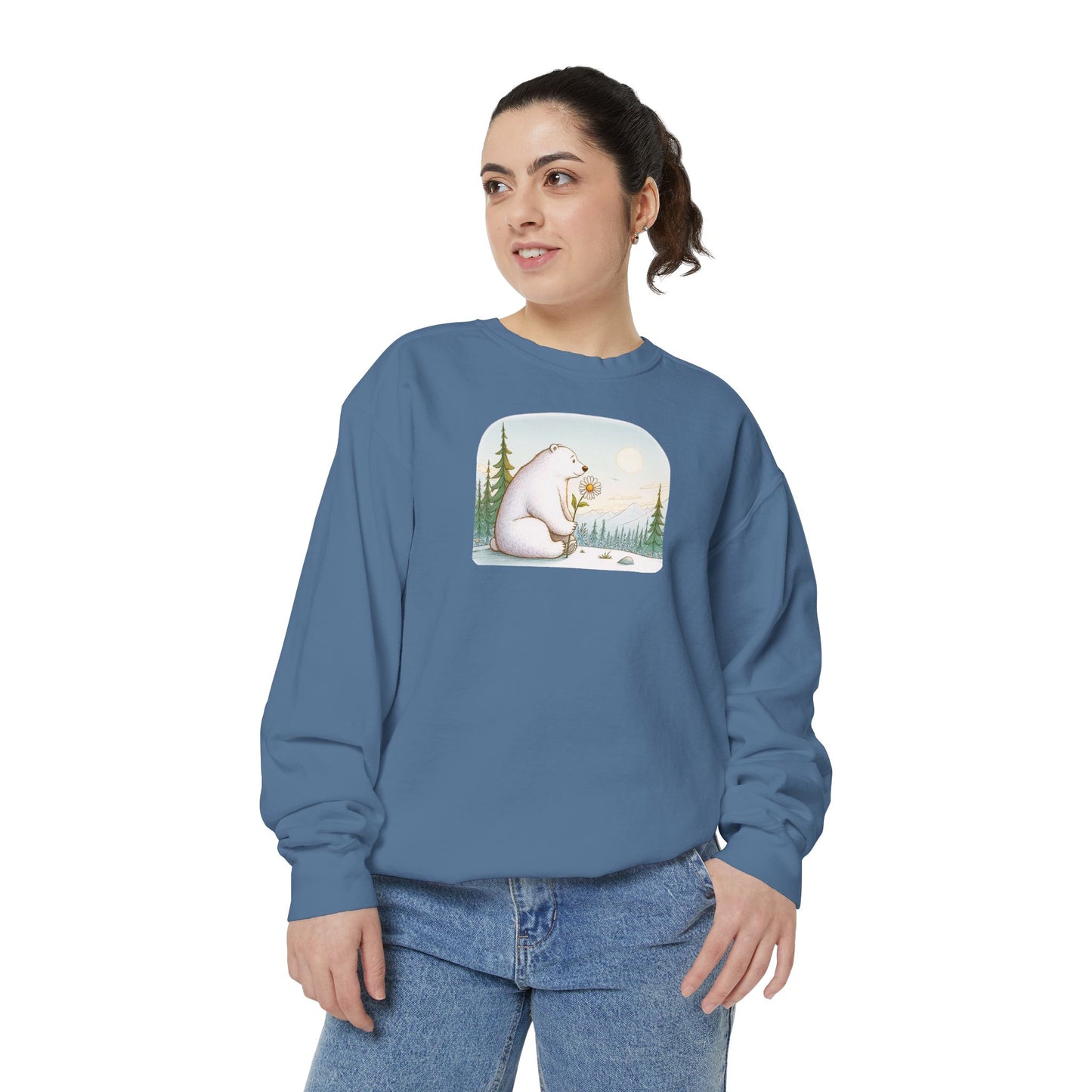 Polar Bear Mountain Meadow Sweatshirt