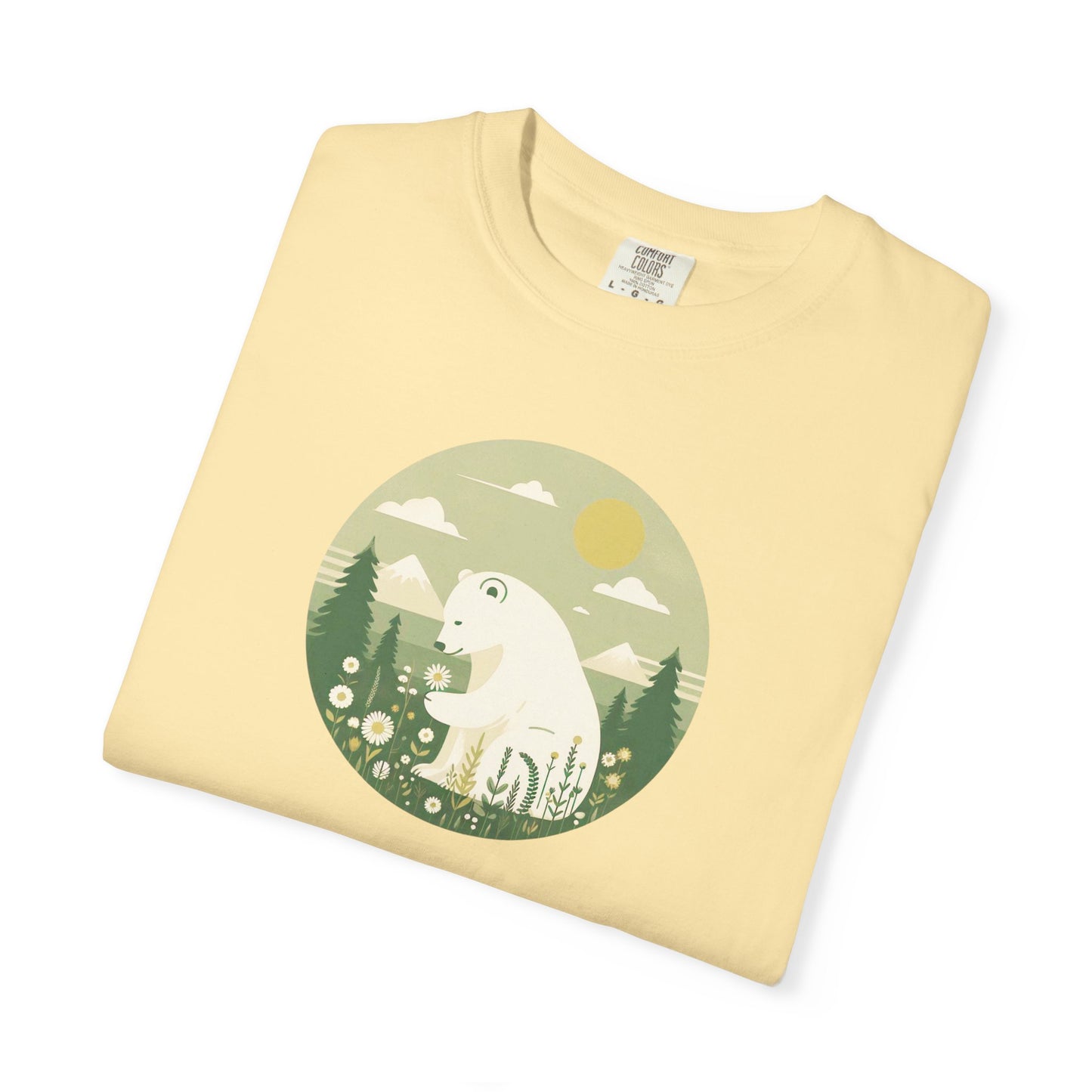 Alpine Polar Bear Tee