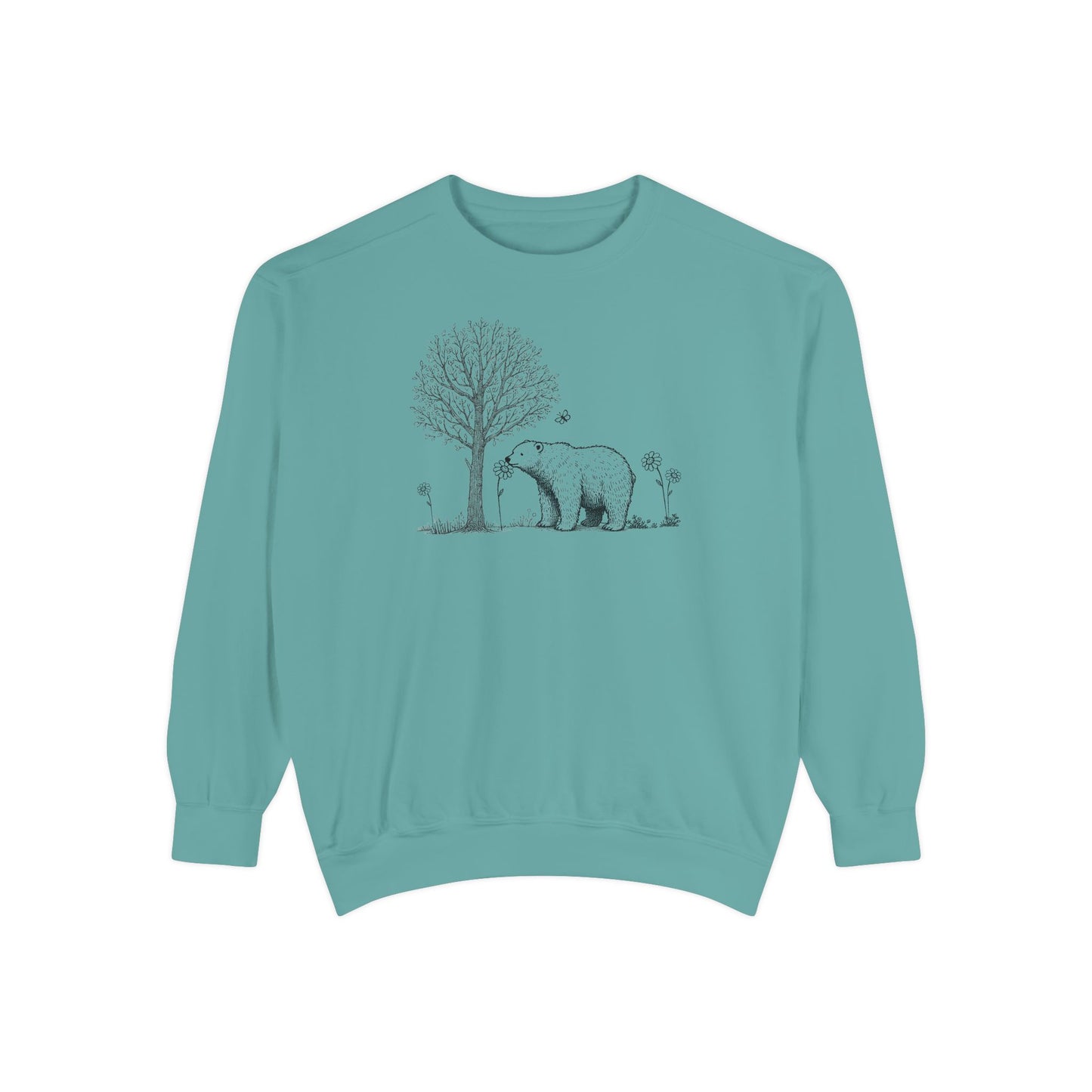 The Meadow Bear – Botanical Sketch Long Sleeve