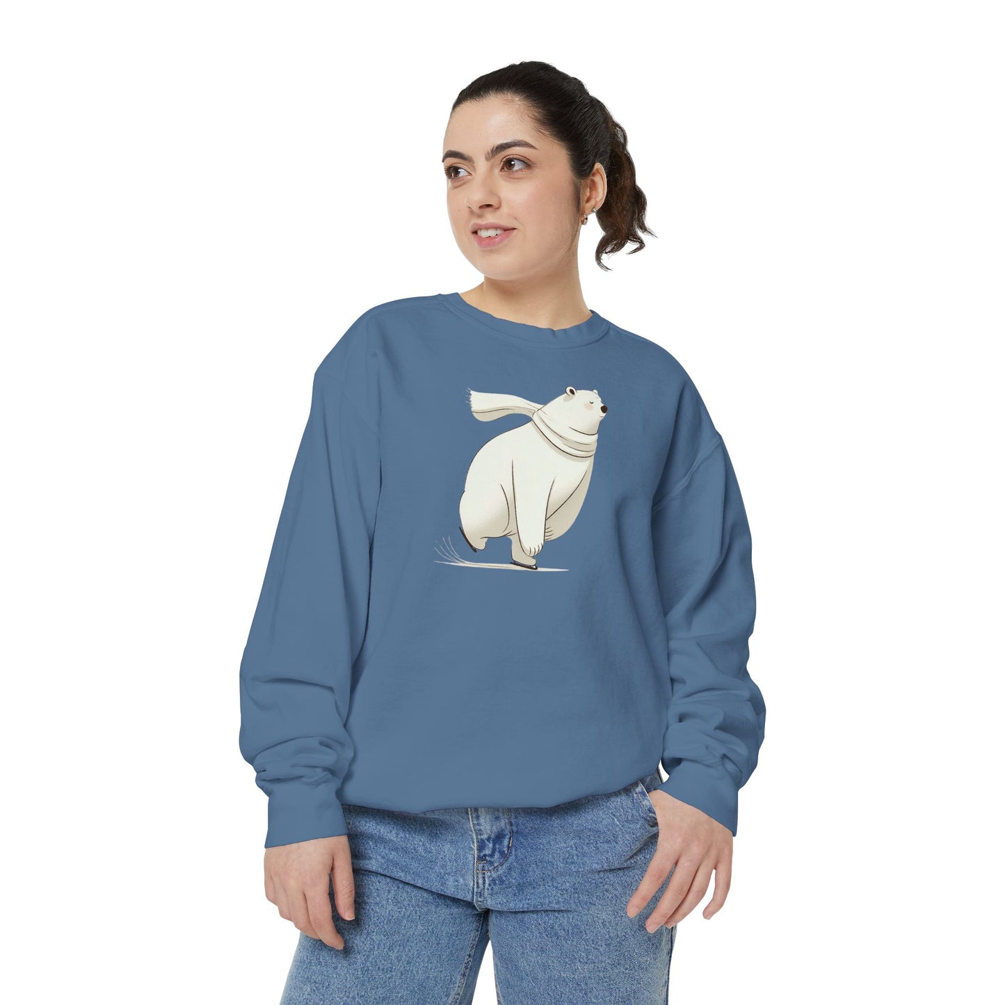 Polar Bear Skater Sweatshirt