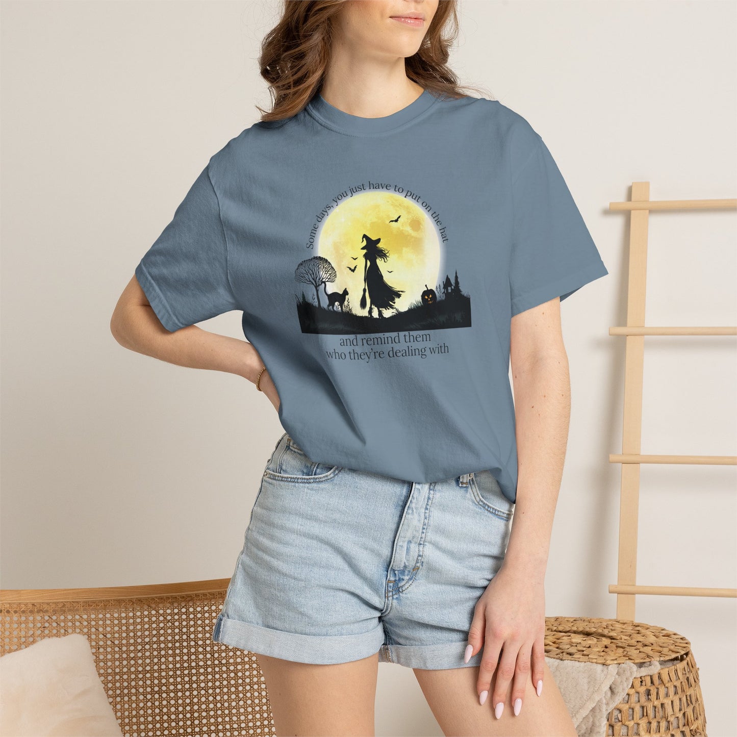 Put On the Hat Comfort Colors Tee