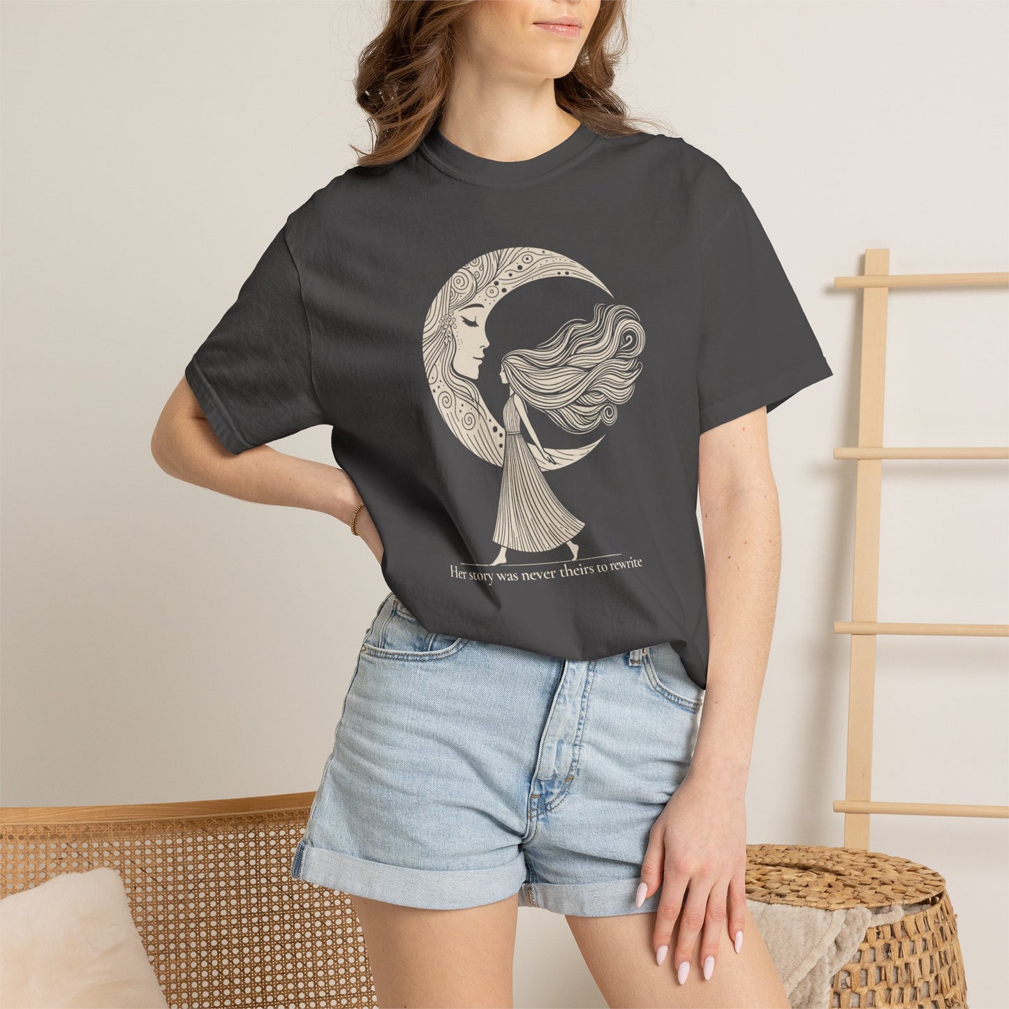 Moonlit Whispers Comfort Colors T-Shirt