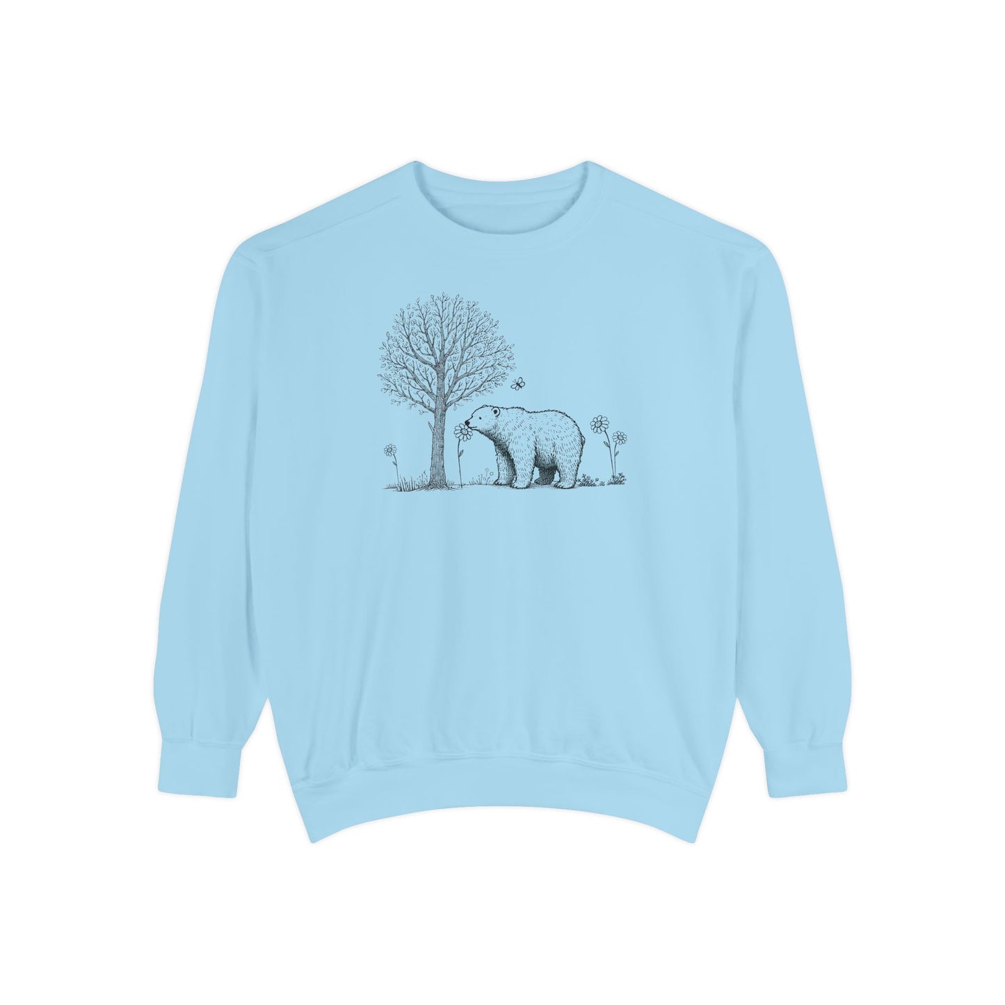 The Meadow Bear – Botanical Sketch Long Sleeve