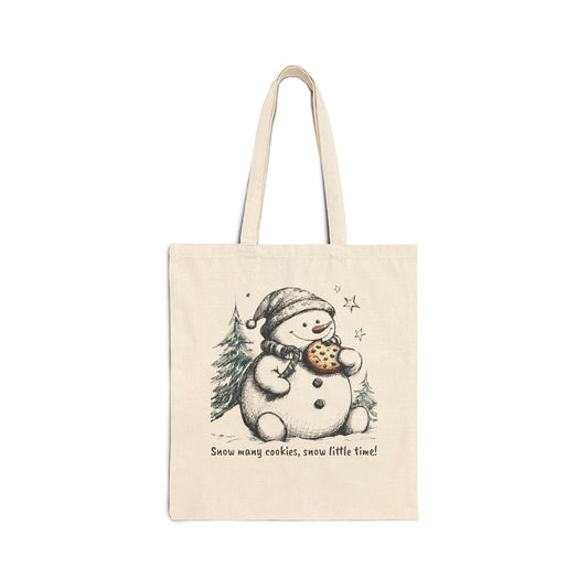 Snow Many Cookies Tote Bag