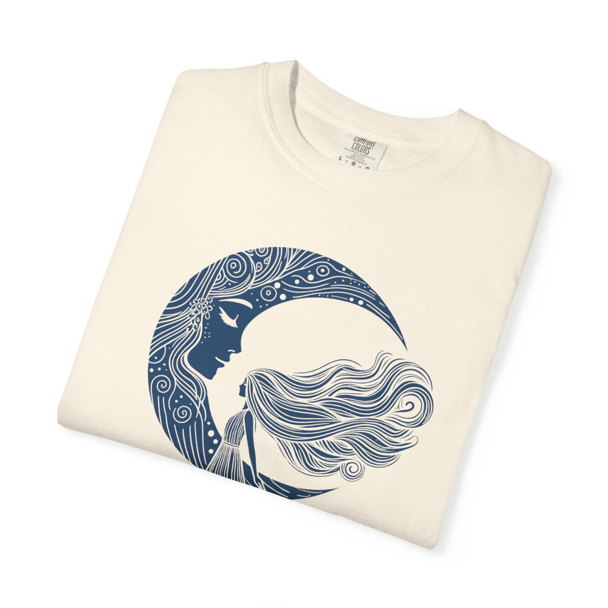 Moon Goddess "She Remembered Who She Was" Comfort Colors T-Shirt