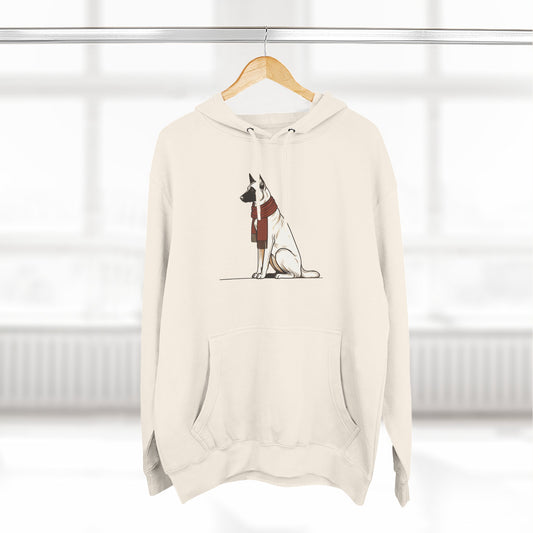 Belgian Malinois Scarf Hoodie
