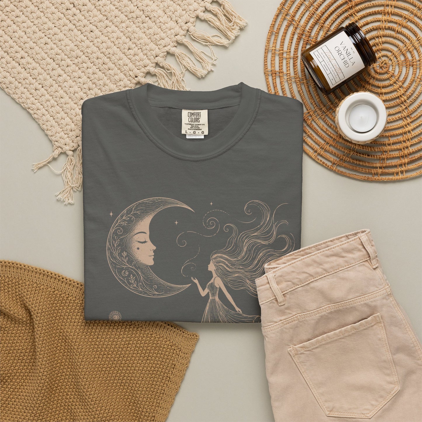 Moonlit Remembrance Comfort Colors T-Shirt