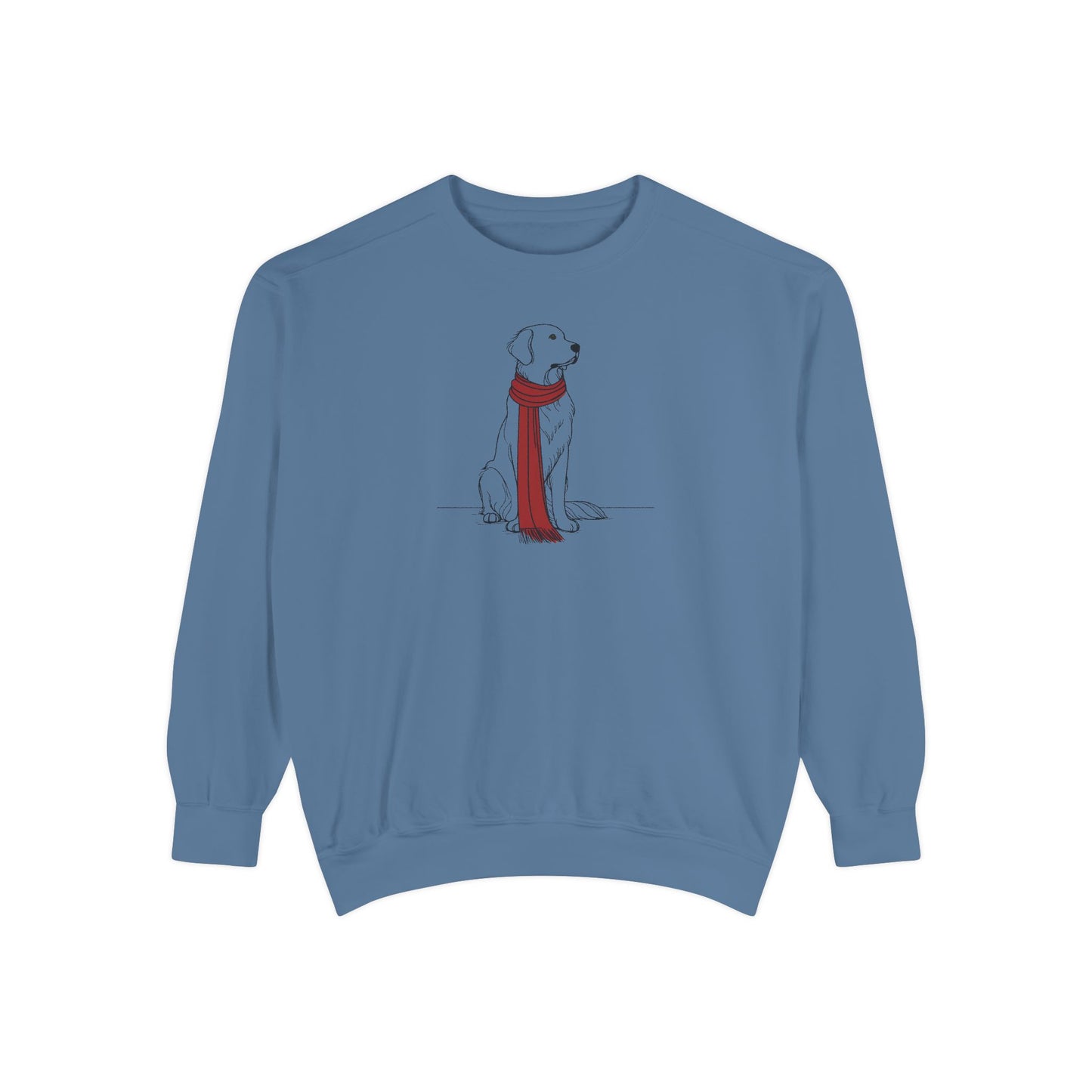 Minimalist Winter Dog Sweatshirt