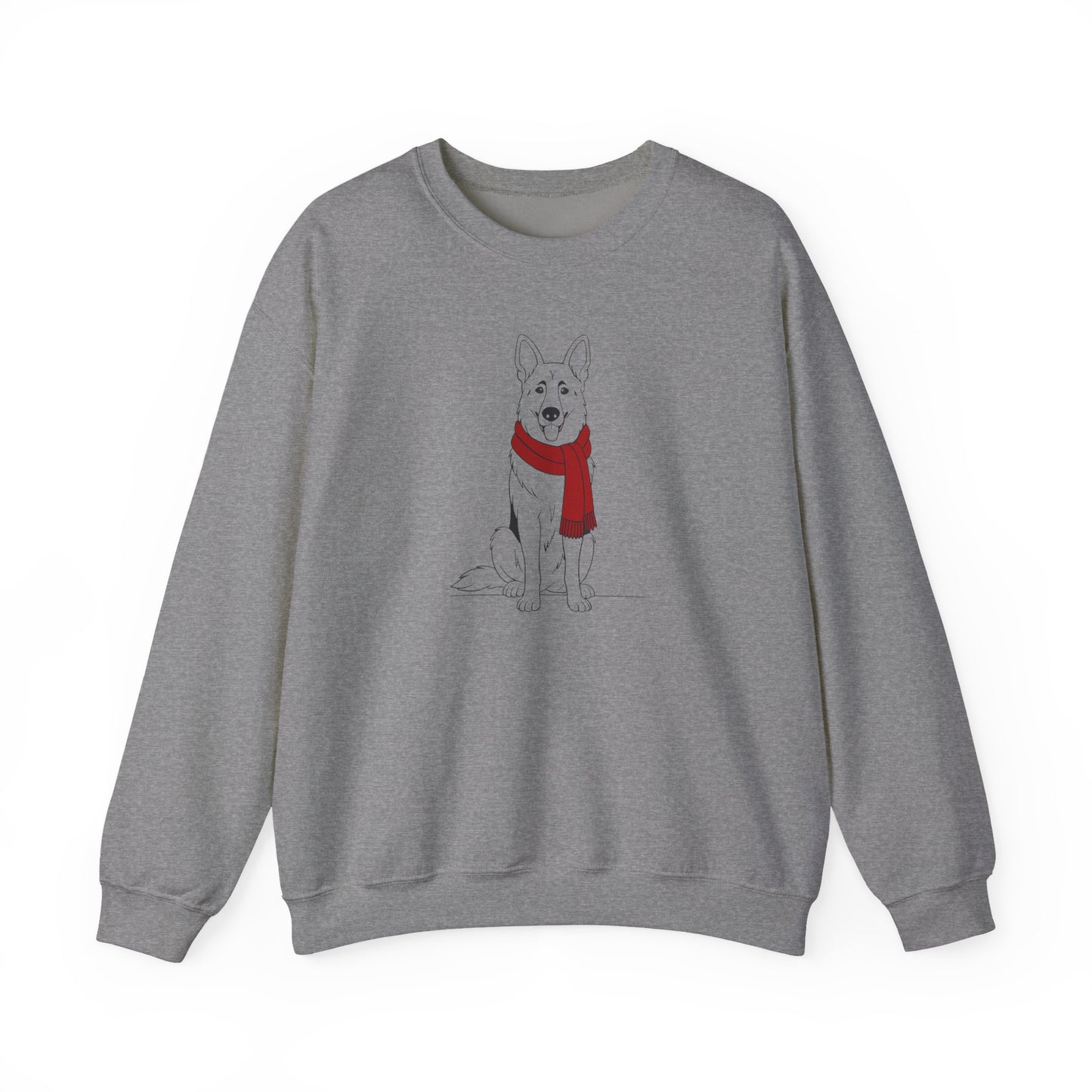 German Shepherd Winter Sweatshirt
