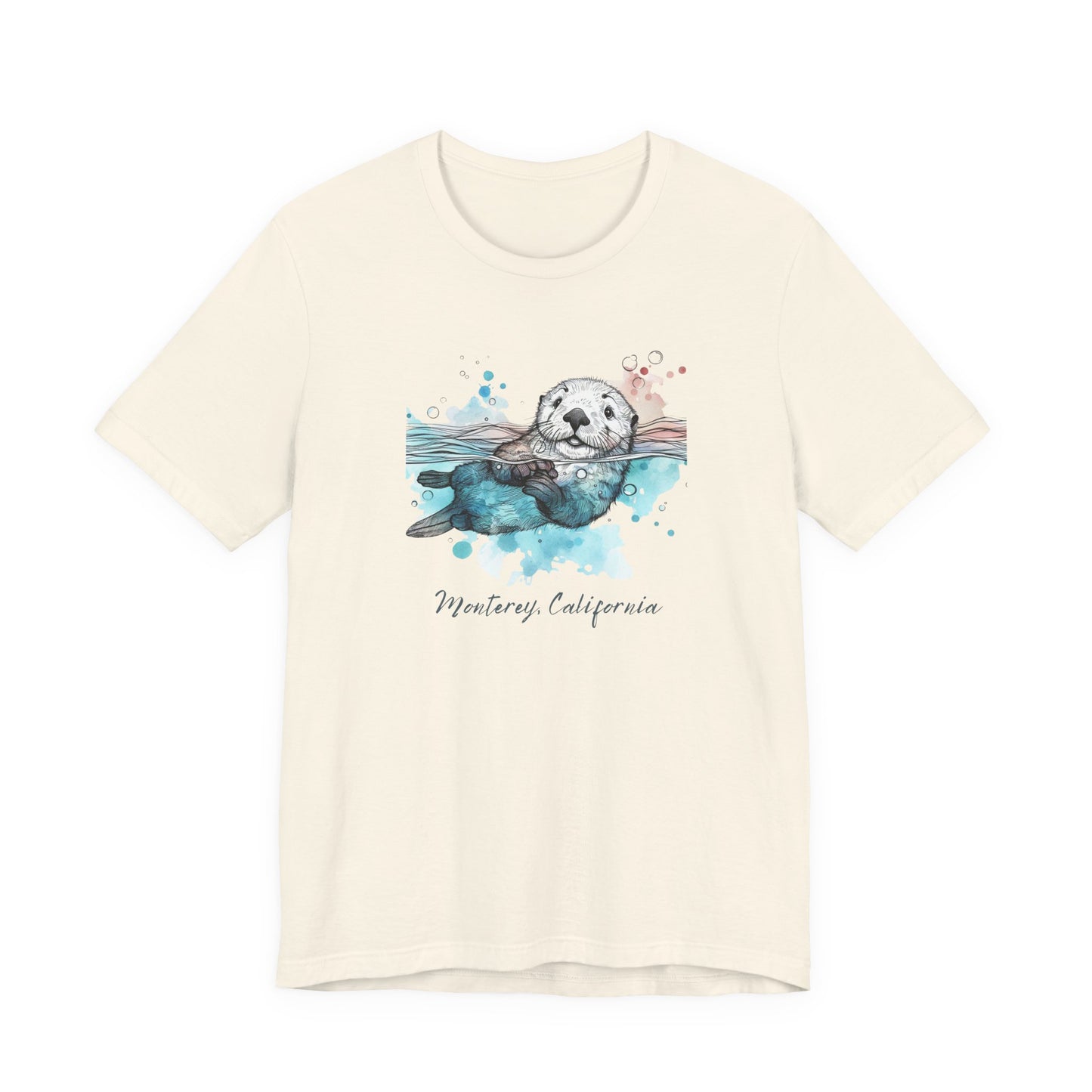 Monterey Sea Otter Tee