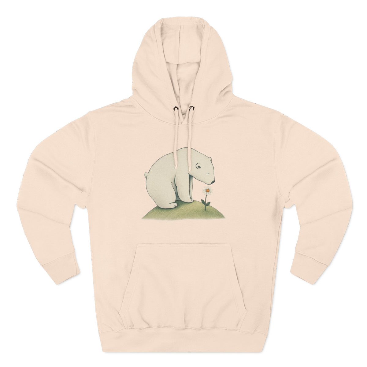 Daisy Day Polar Bear Lane Seven Hoodie