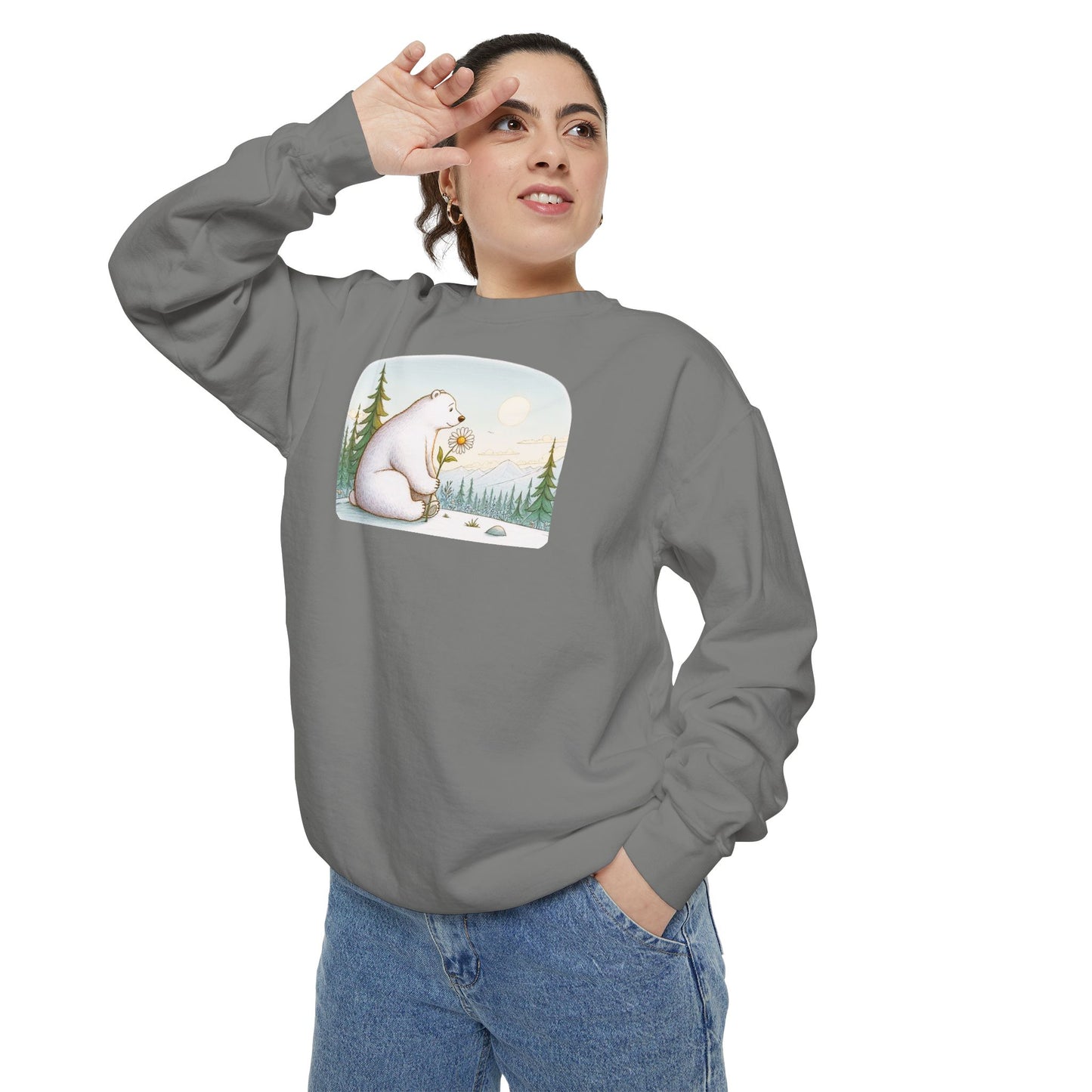 Polar Bear Mountain Meadow Sweatshirt