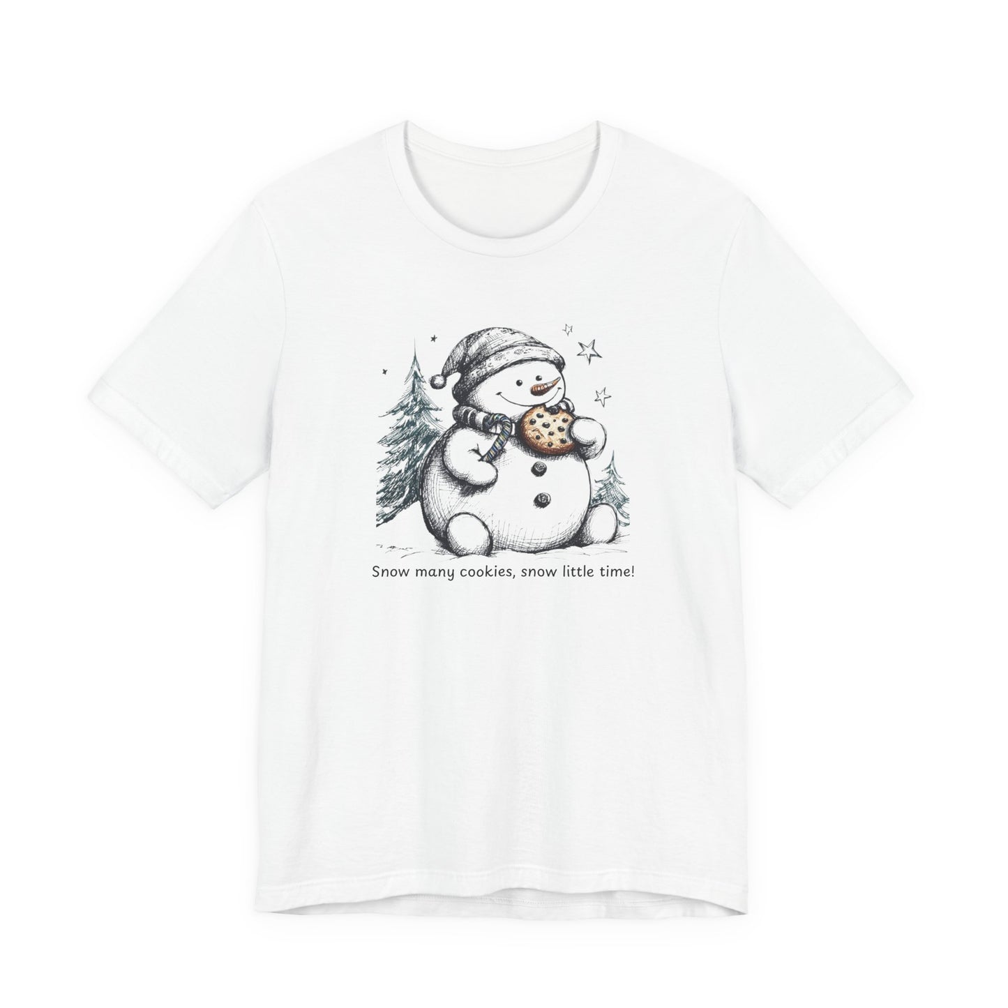 Snow Many Cookies Premium Tee | Polar Den Edition