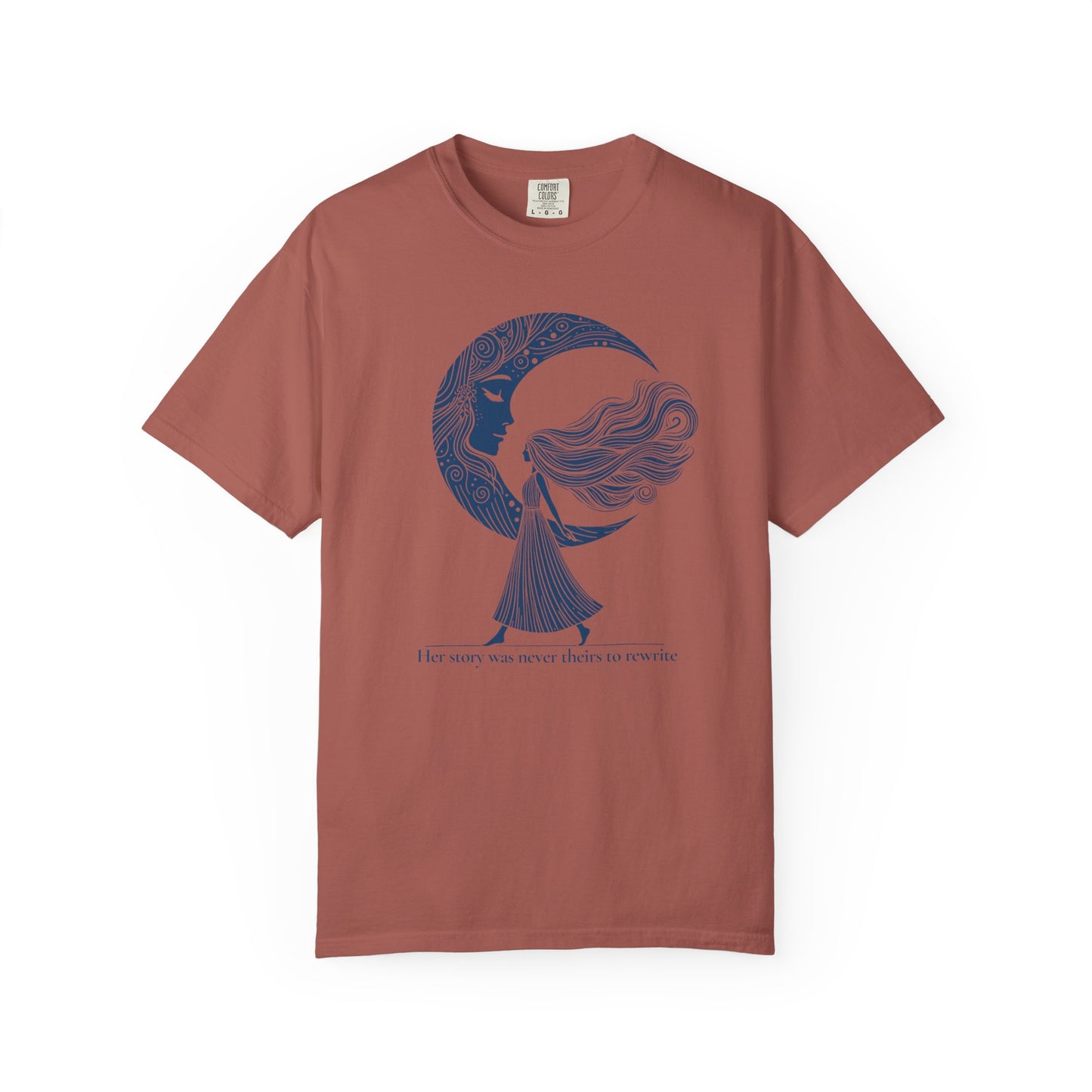 She Walked with the Moon Comfort Colors T-Shirt