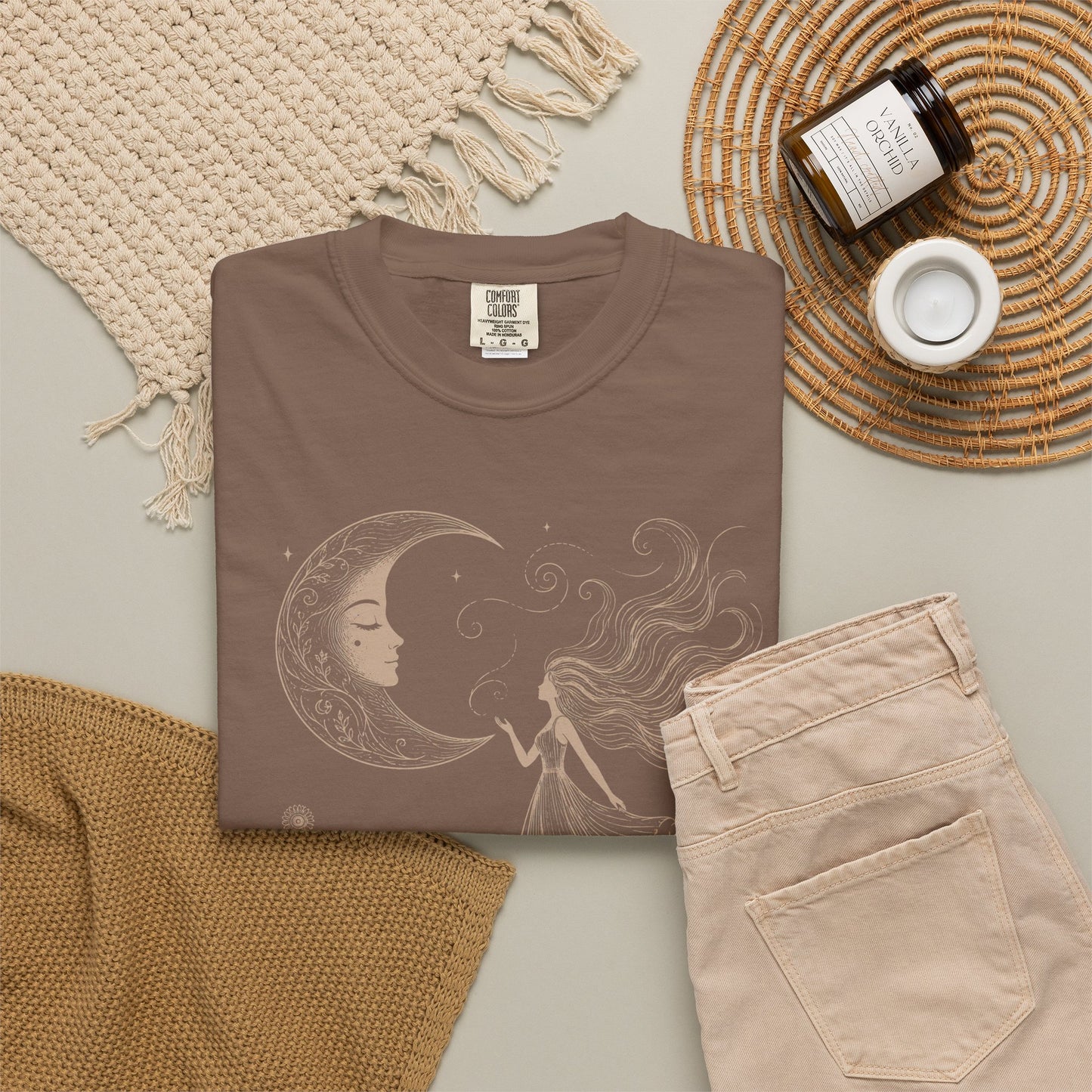 Moonlit Remembrance Comfort Colors T-Shirt