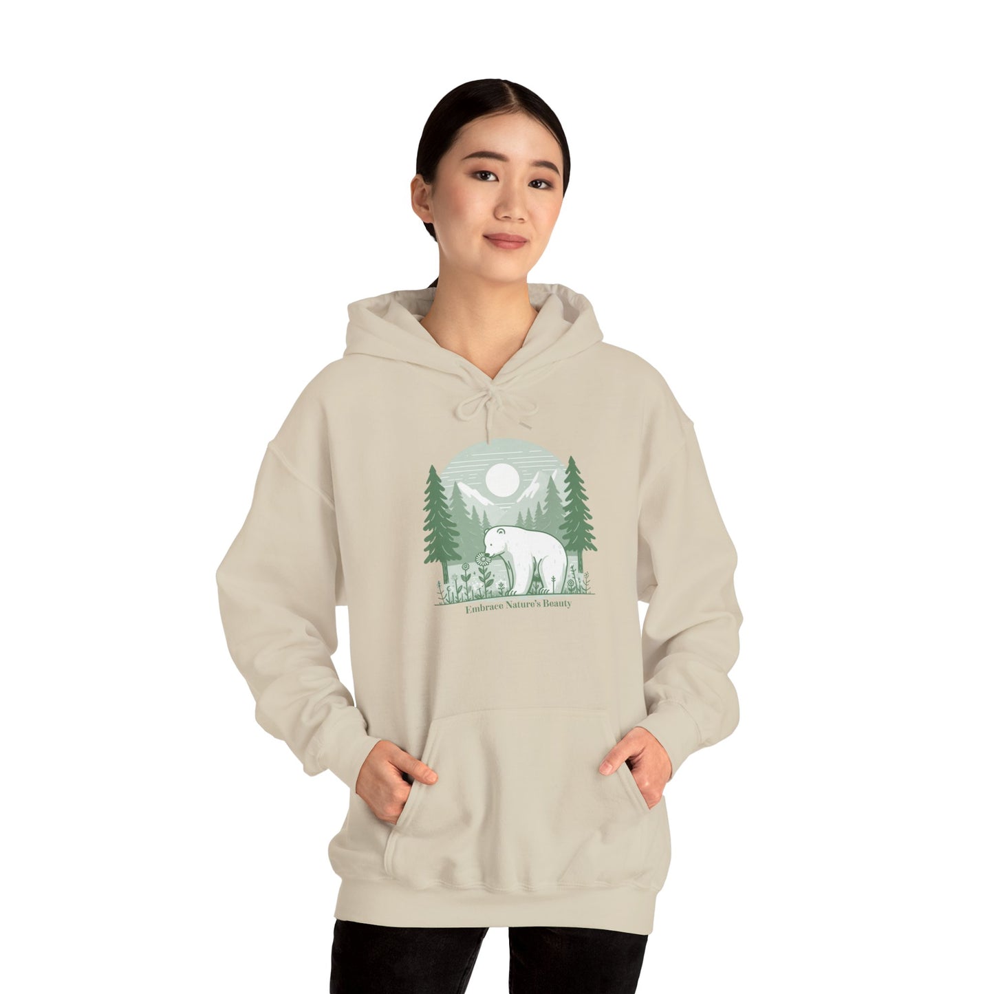 Embrace Nature Hoodie | Storybook Bear Edition