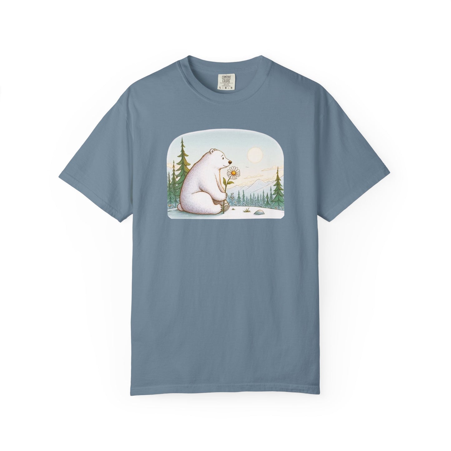 Polar Bear Mountain View Meadow Tee