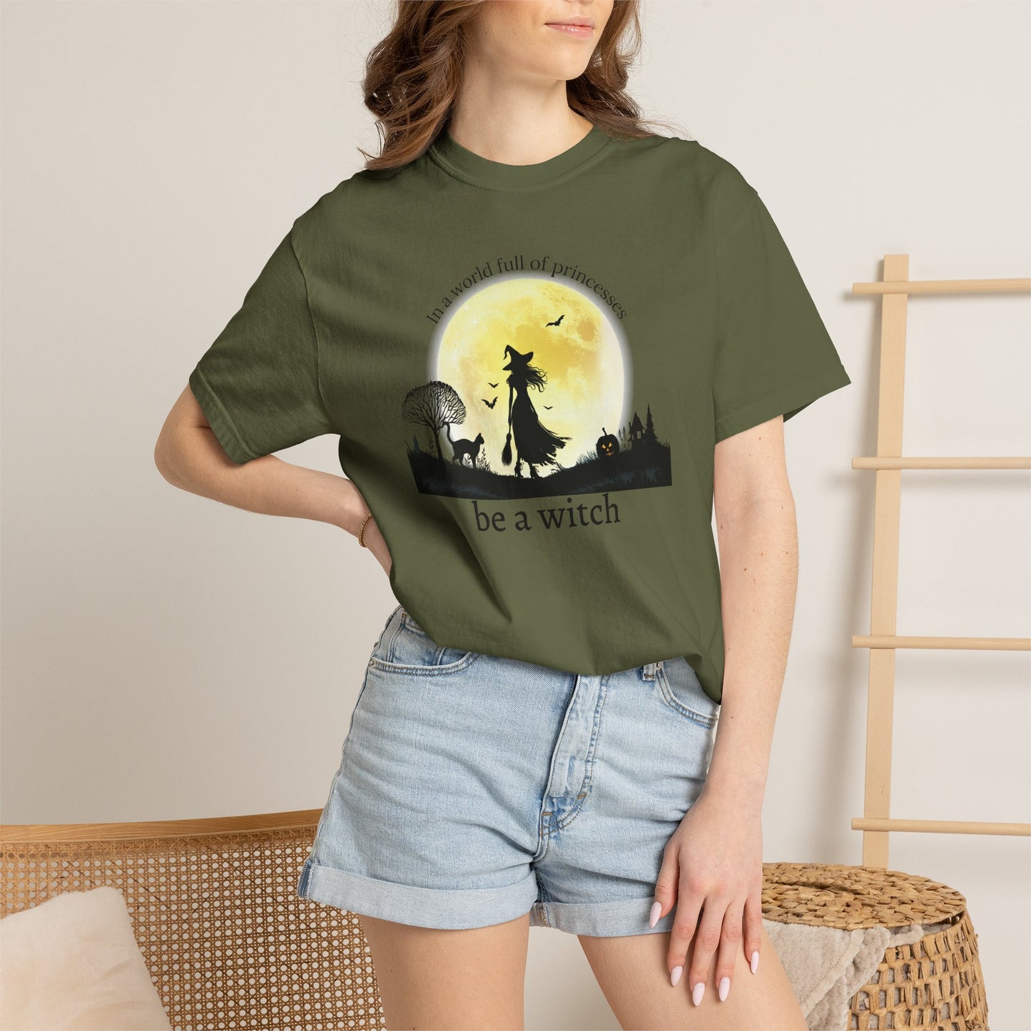 Moonlit Witch Comfort Colors Tee