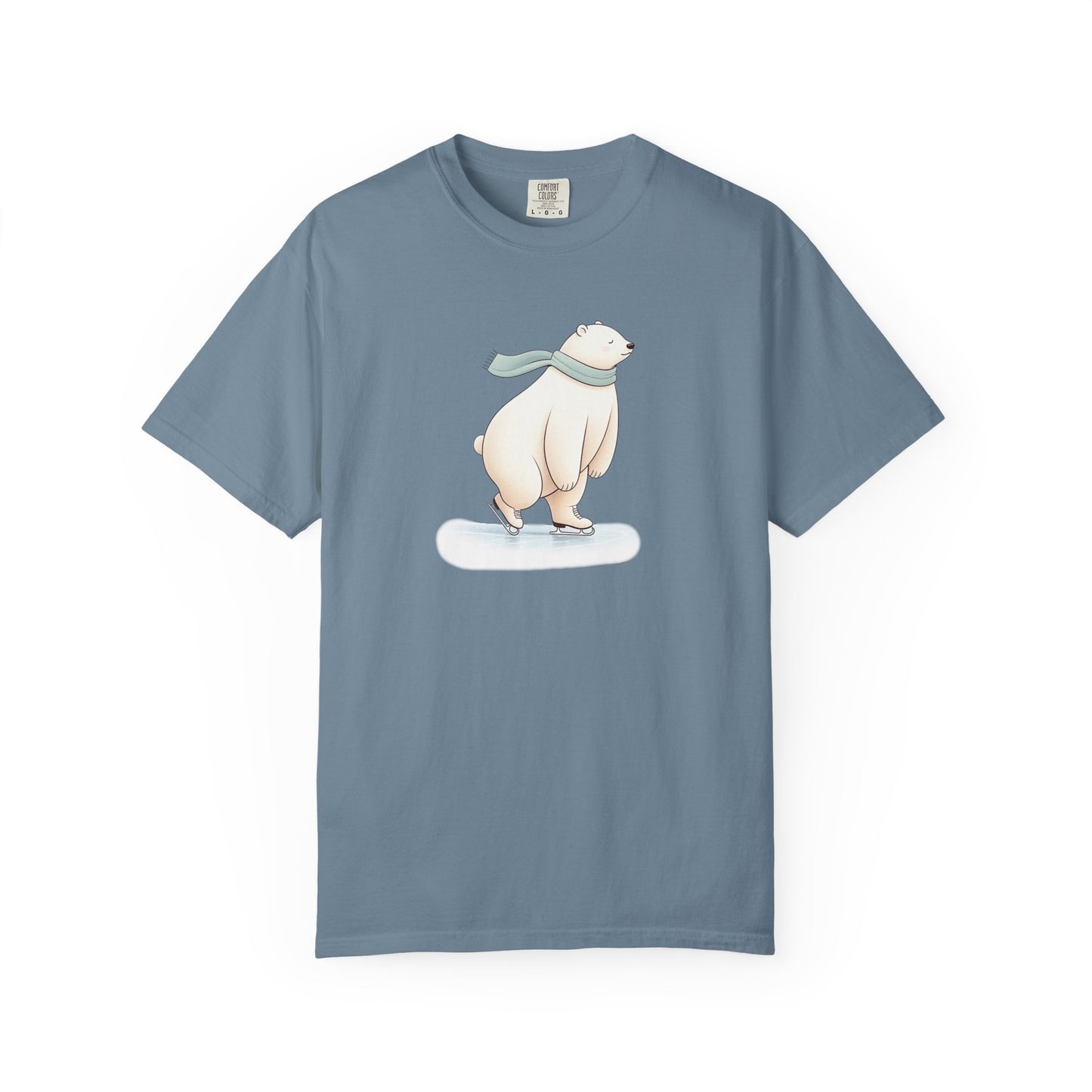 Skating Polar Bear Tee