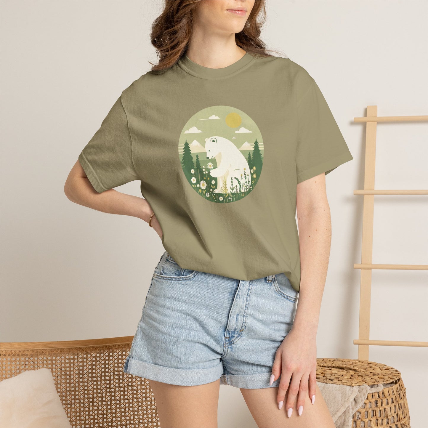 Alpine Polar Bear Tee
