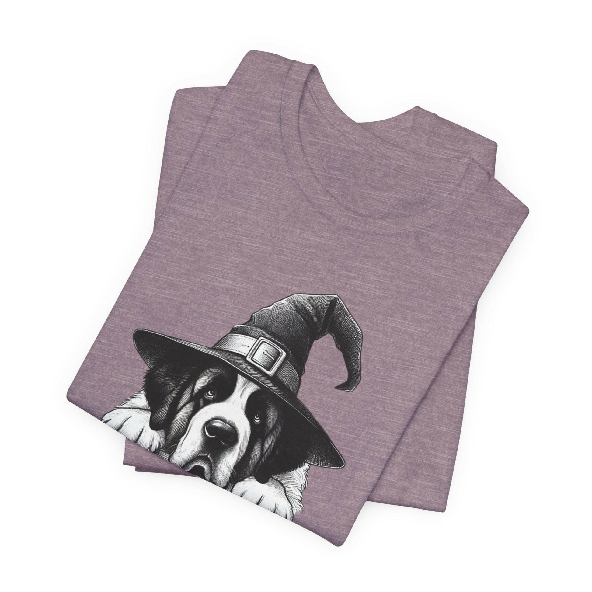 Halloween Saint Bernard Tee - Stompy Paws