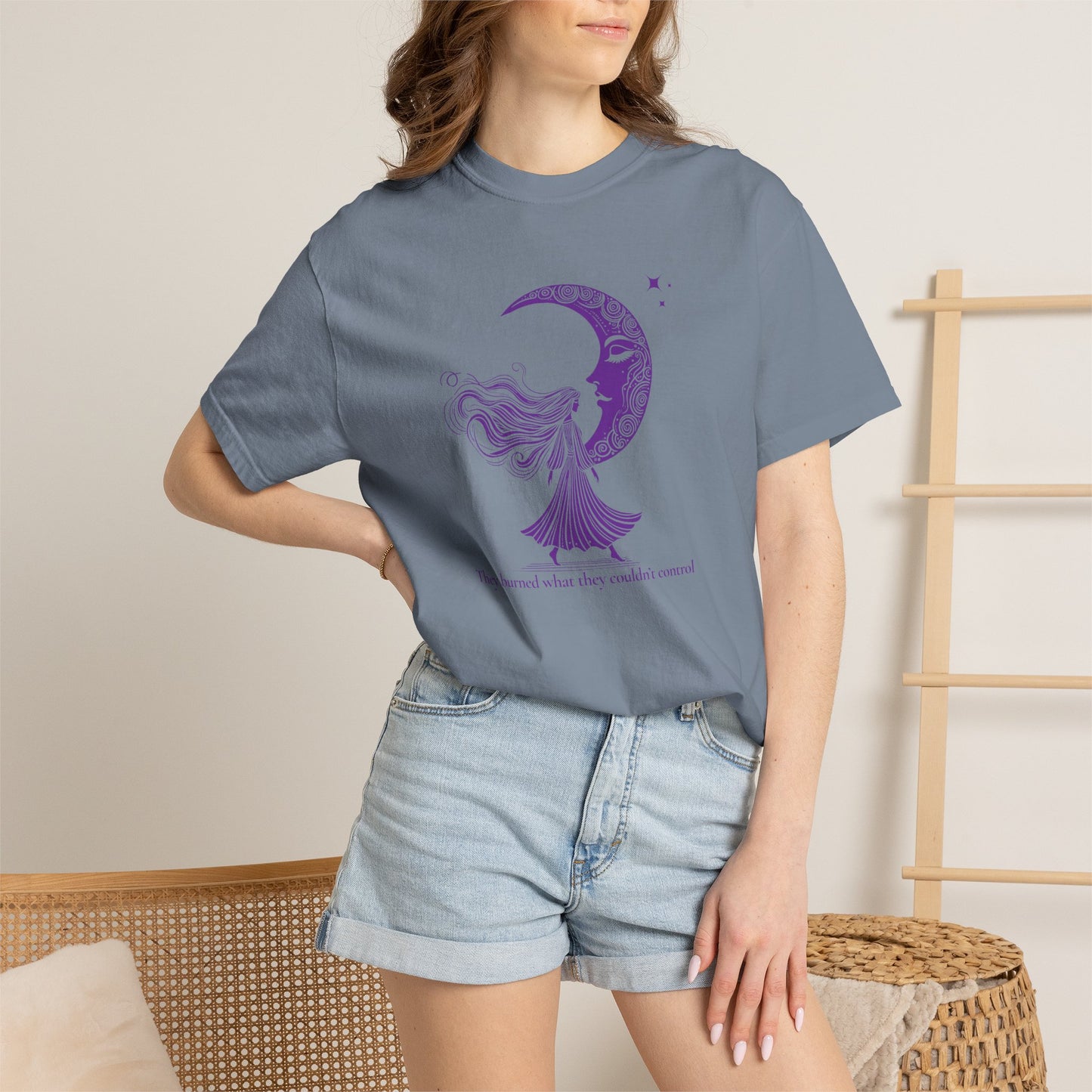 Comfort Colors They Burned What They Couldn’t Control Tee