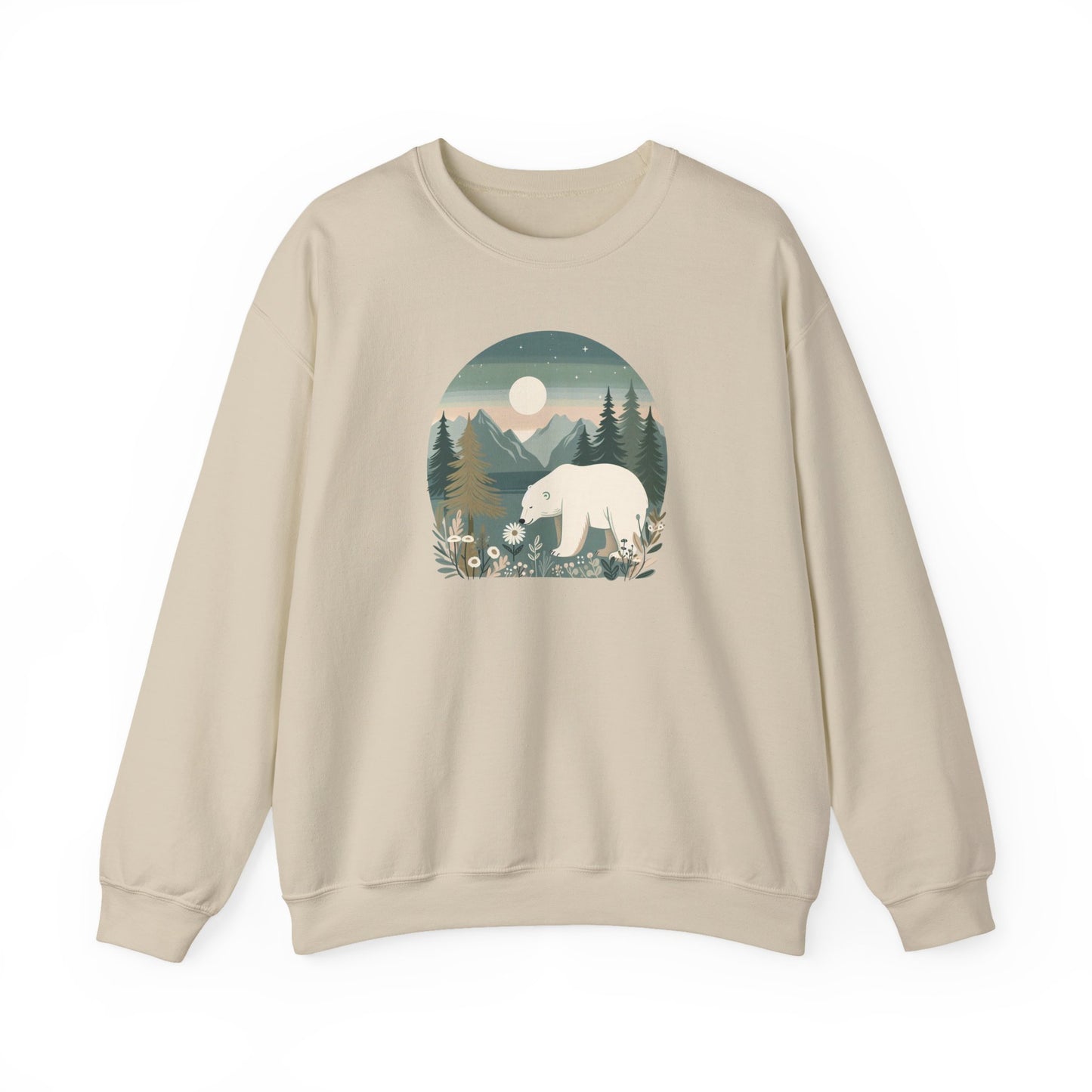 Polar Bear Nature Sweatshirt