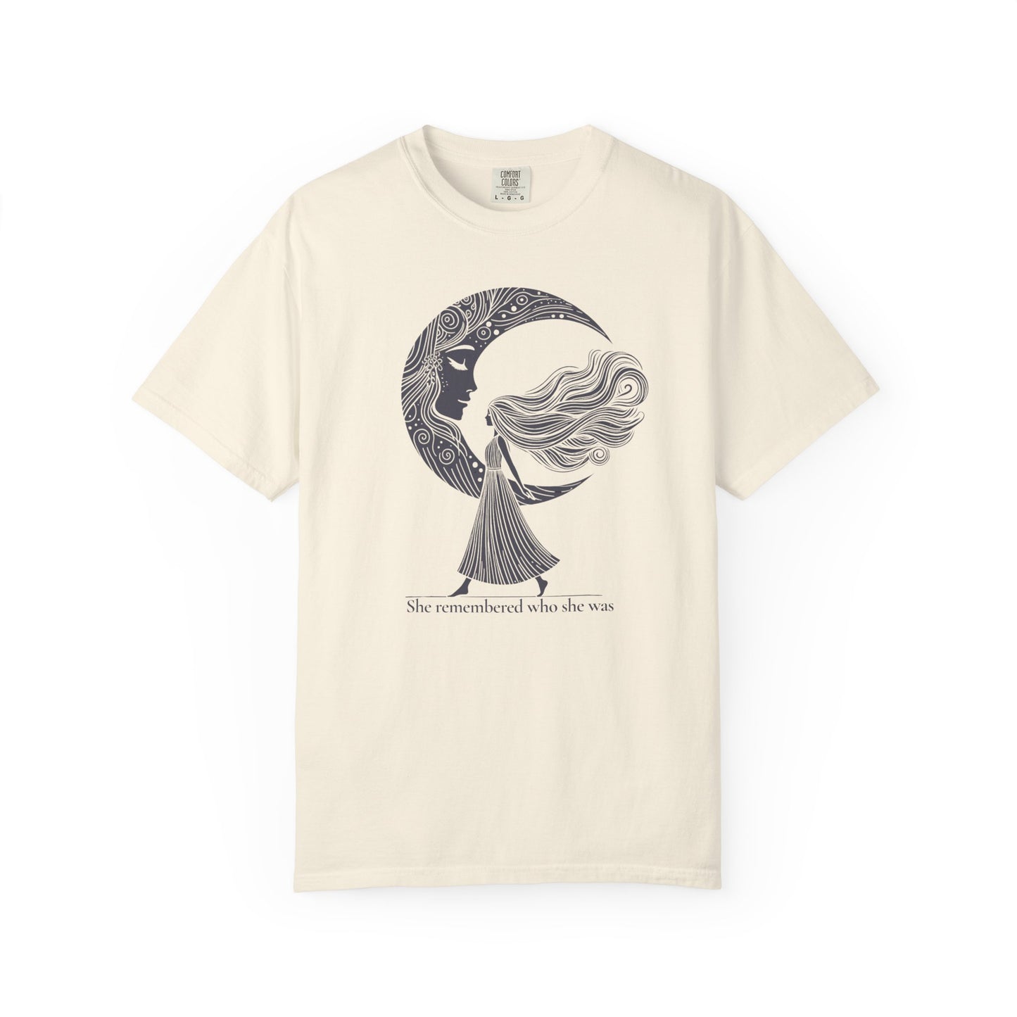 Moonlit Becoming Comfort Colors T-Shirt