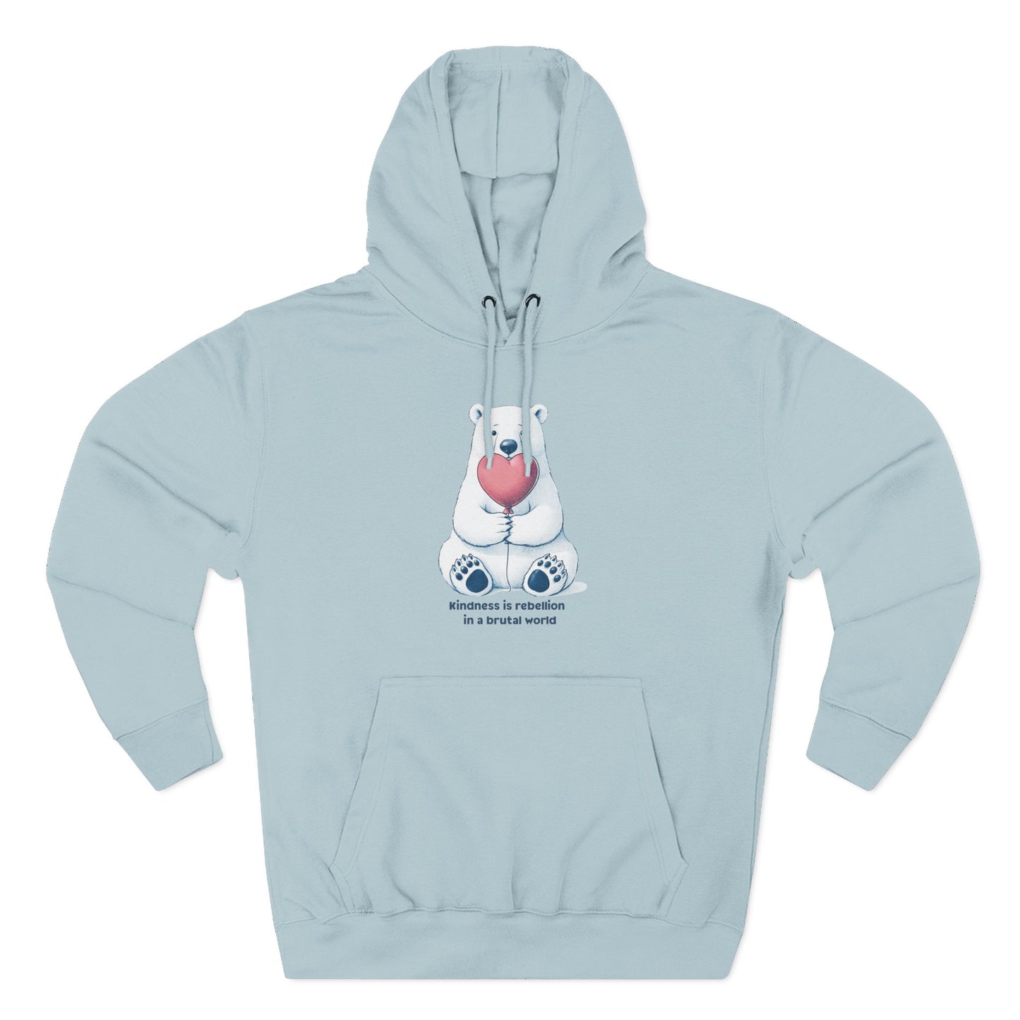 Polar Bear Kindness Hoodie