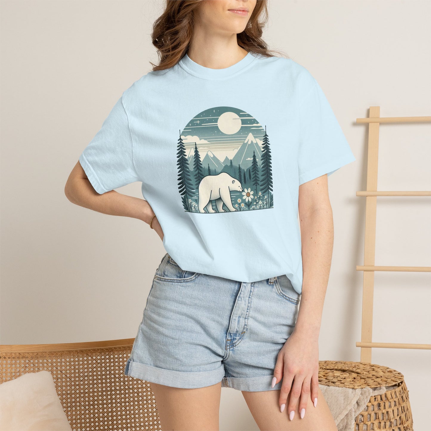 Solstice Bear Comfort Colors Tee