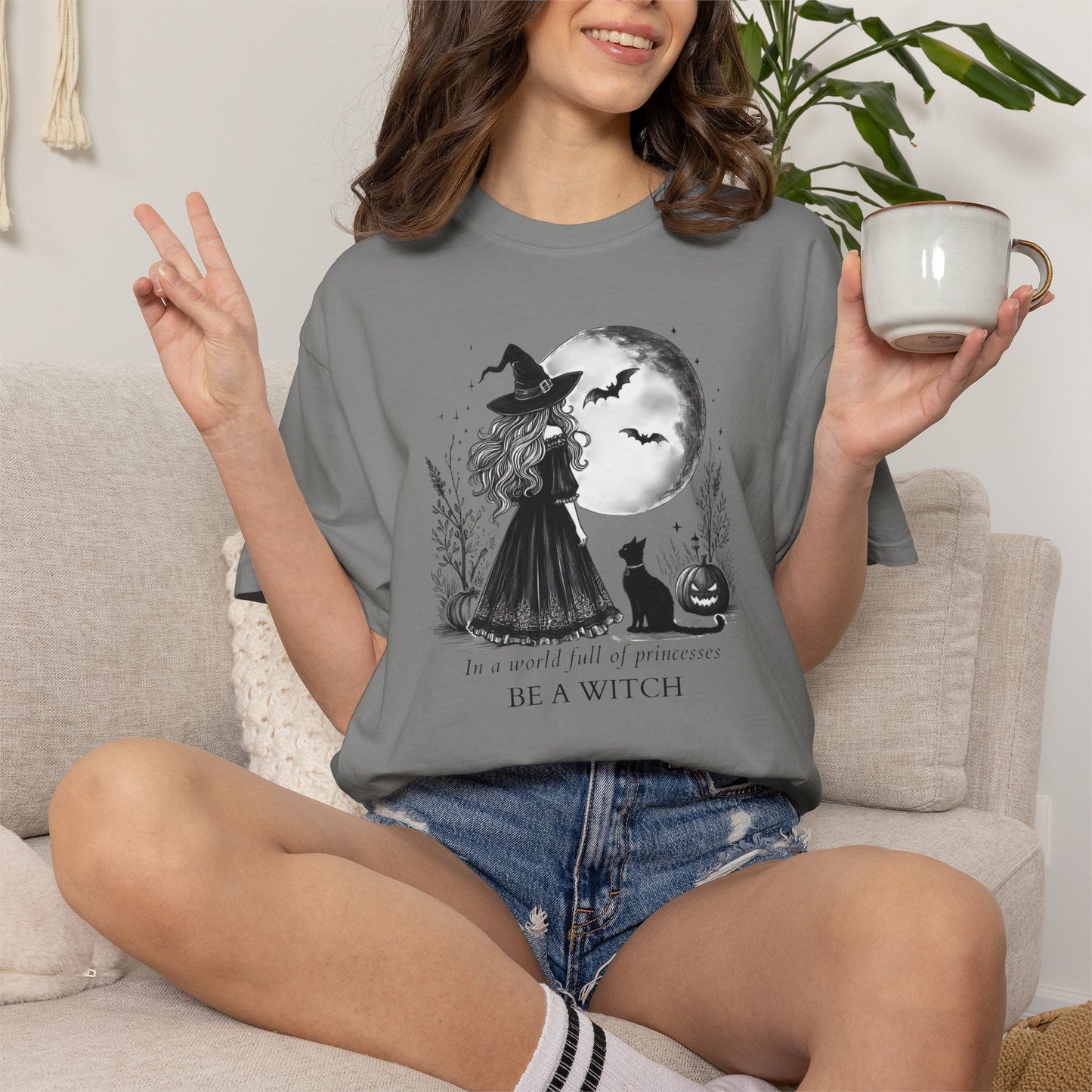Salem Nights Witch Tee