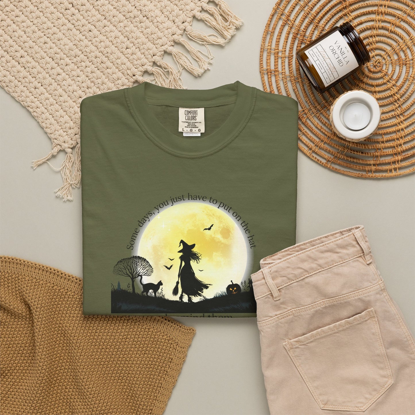 Put On the Hat Comfort Colors Tee