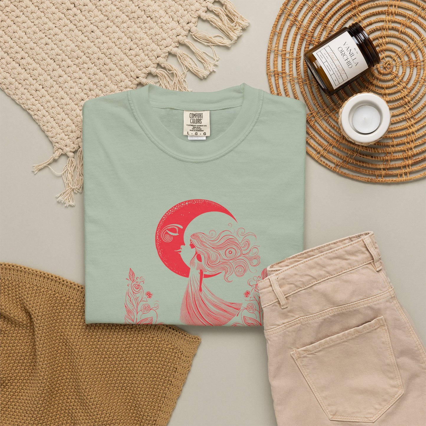 You Can’t Silence What’s Already Burning Comfort Colors Tee