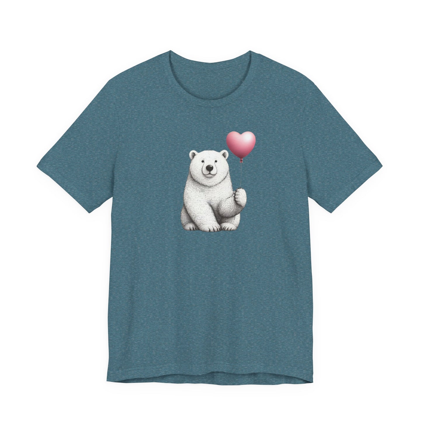 Polar Heart Illustrated Premium Tee | Polar Den