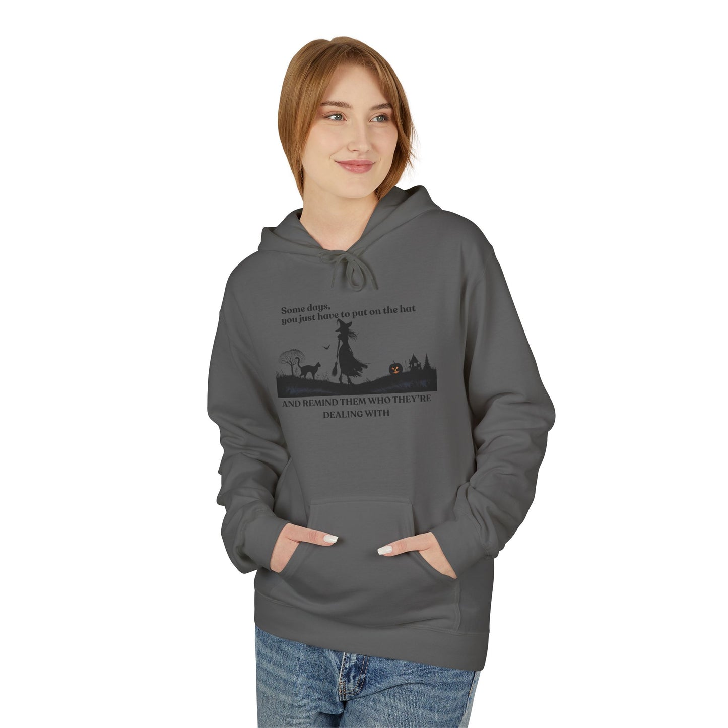 Witch Hat Hoodie | Midweight Unisex Hoodie