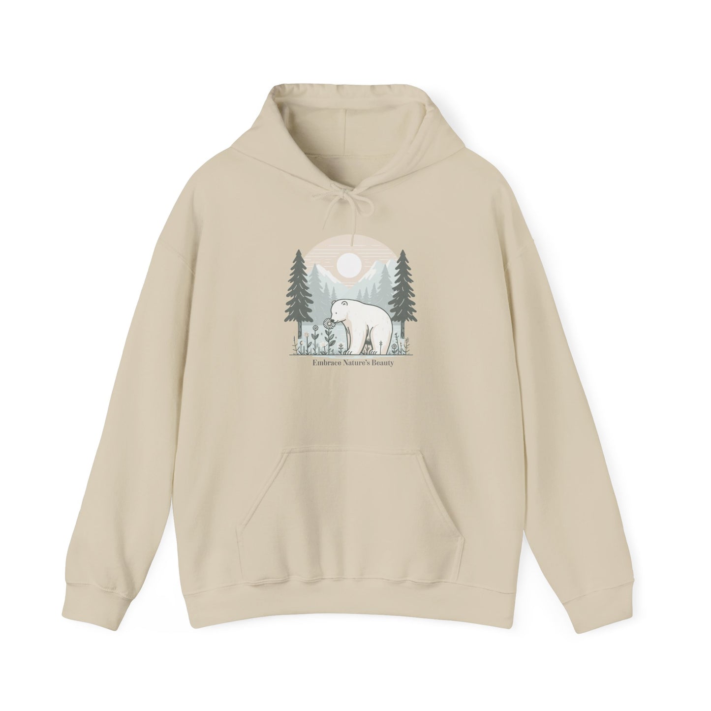 Cozy Bear Mountain Hoodie