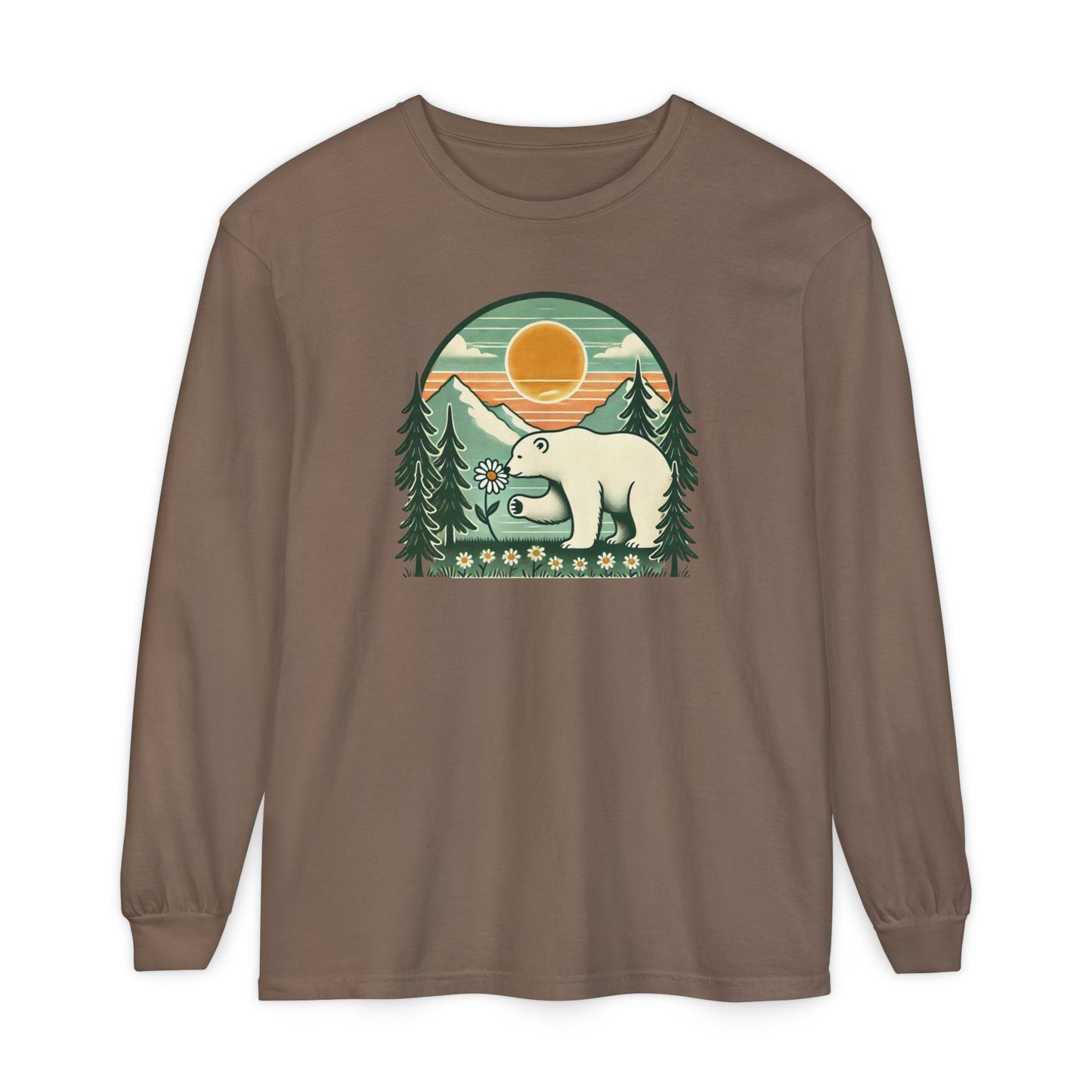 Moonlit Meadow Heritage Long Sleeve | Polar Den Edition
