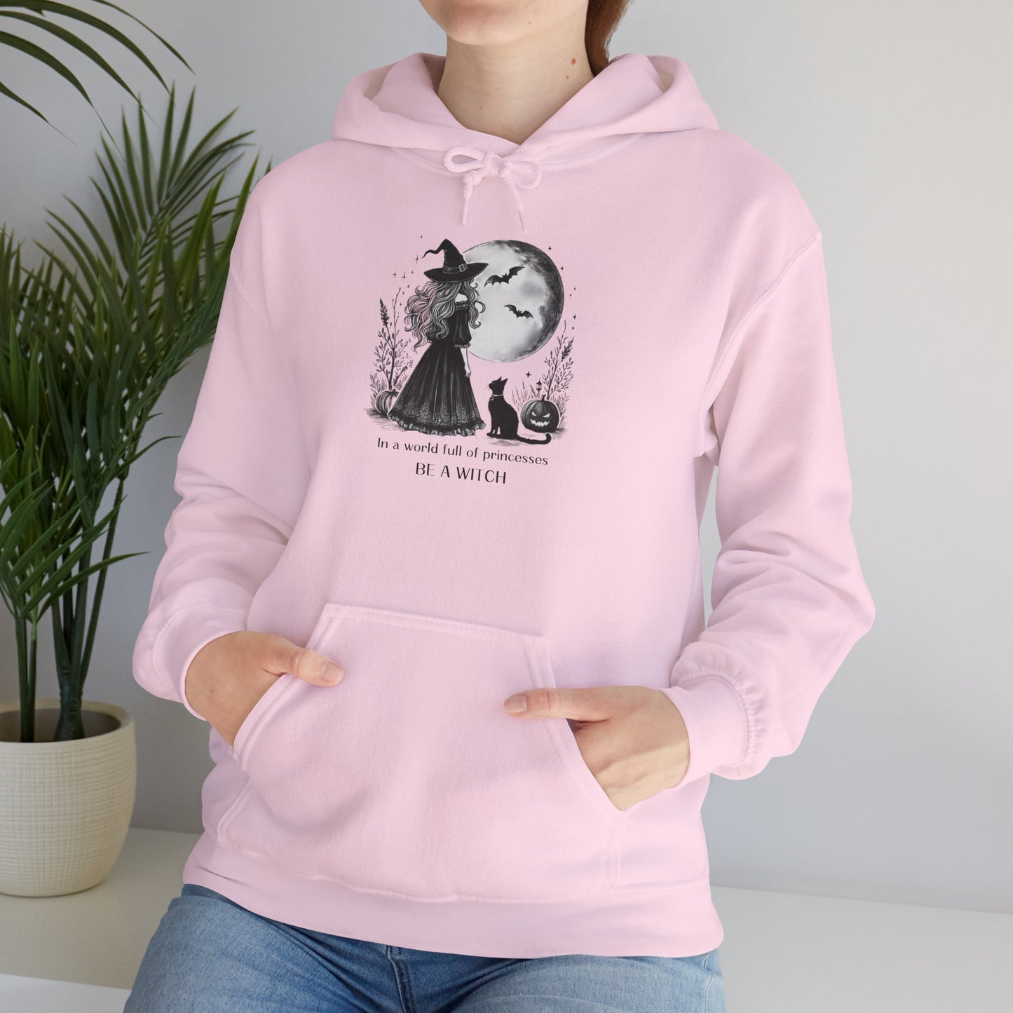 Be a Witch – Cozy Feminist Hoodie for Magical Souls - Stompy Paws